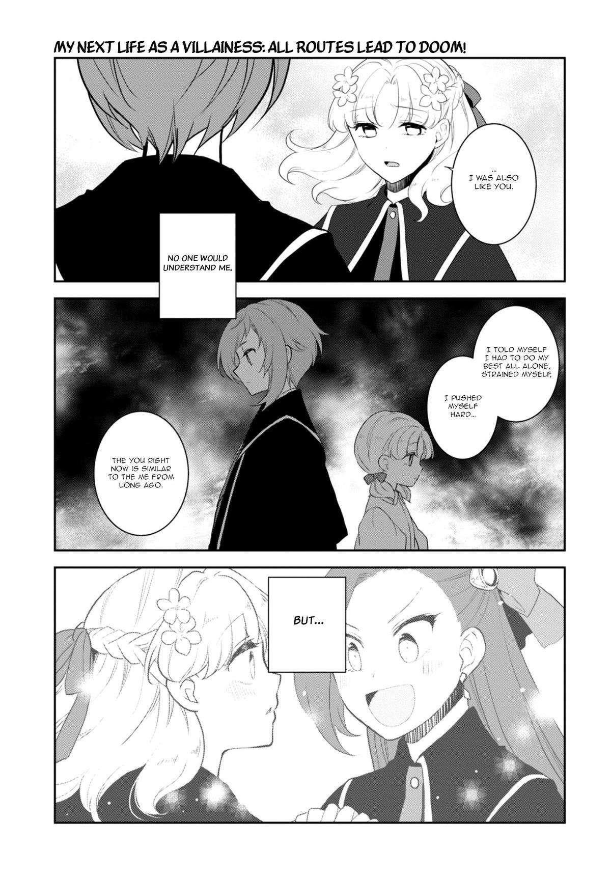 Otome Game No Hametsu Flag Shika Nai Akuyaku Reijou Ni Tensei Shite Shimatta… Chapter 64 - Page 11