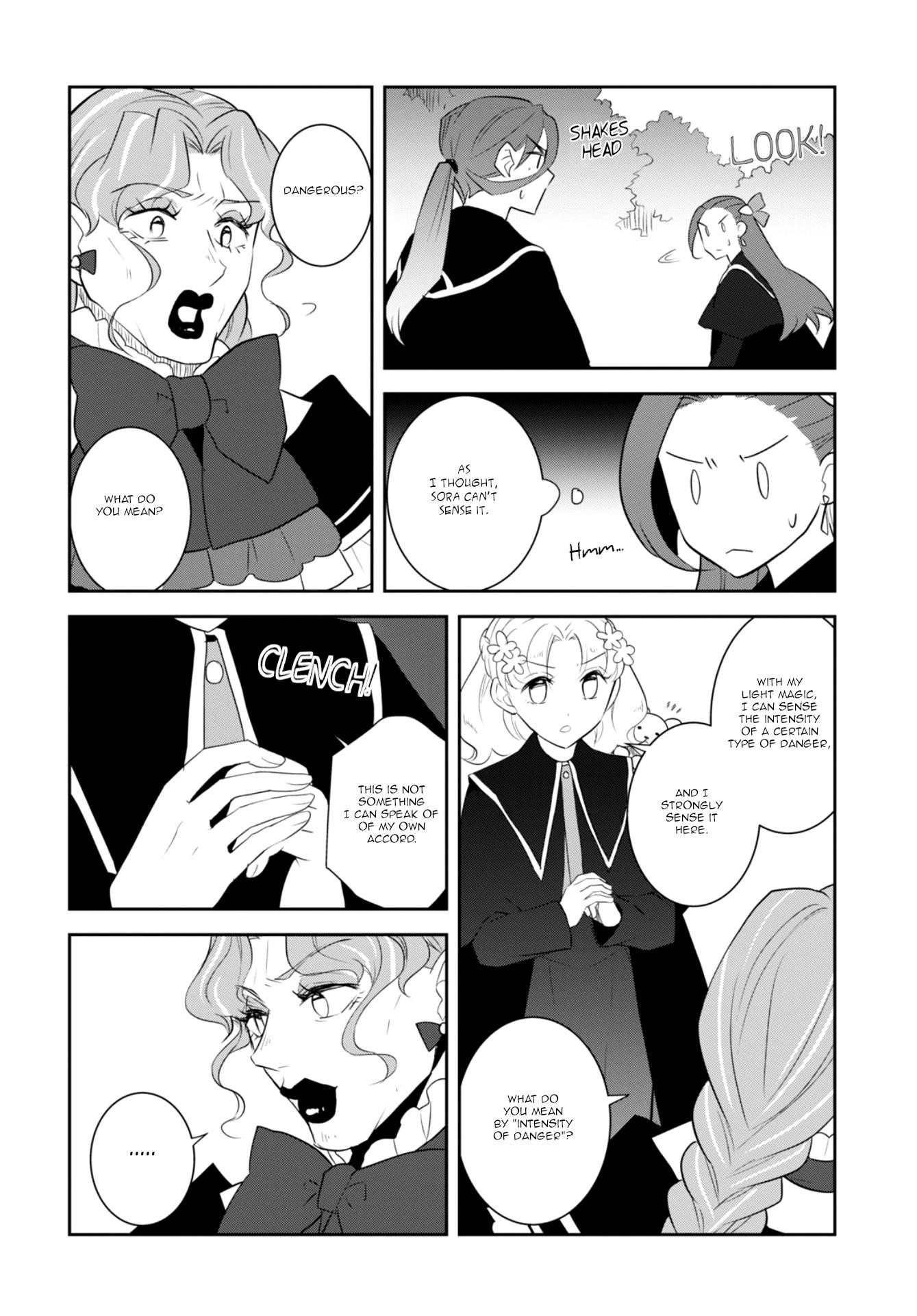 Otome Game No Hametsu Flag Shika Nai Akuyaku Reijou Ni Tensei Shite Shimatta… Chapter 66 - Page 10