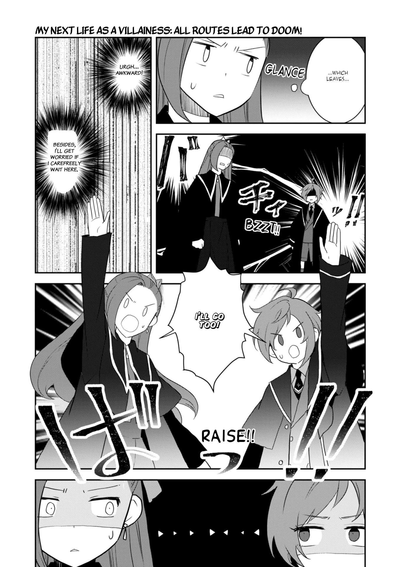 Otome Game No Hametsu Flag Shika Nai Akuyaku Reijou Ni Tensei Shite Shimatta… Chapter 66 - Page 13