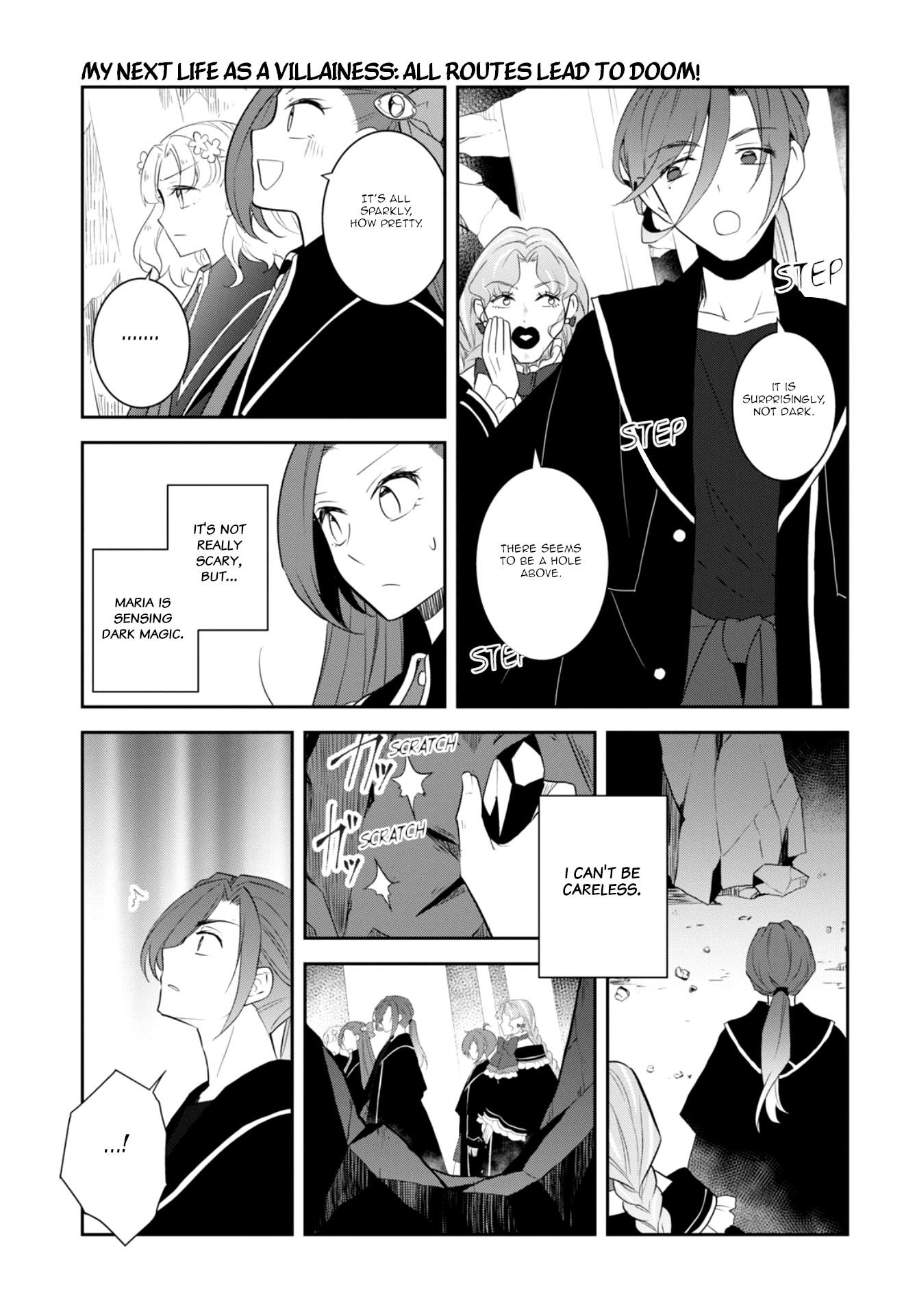 Otome Game No Hametsu Flag Shika Nai Akuyaku Reijou Ni Tensei Shite Shimatta… Chapter 66 - Page 15