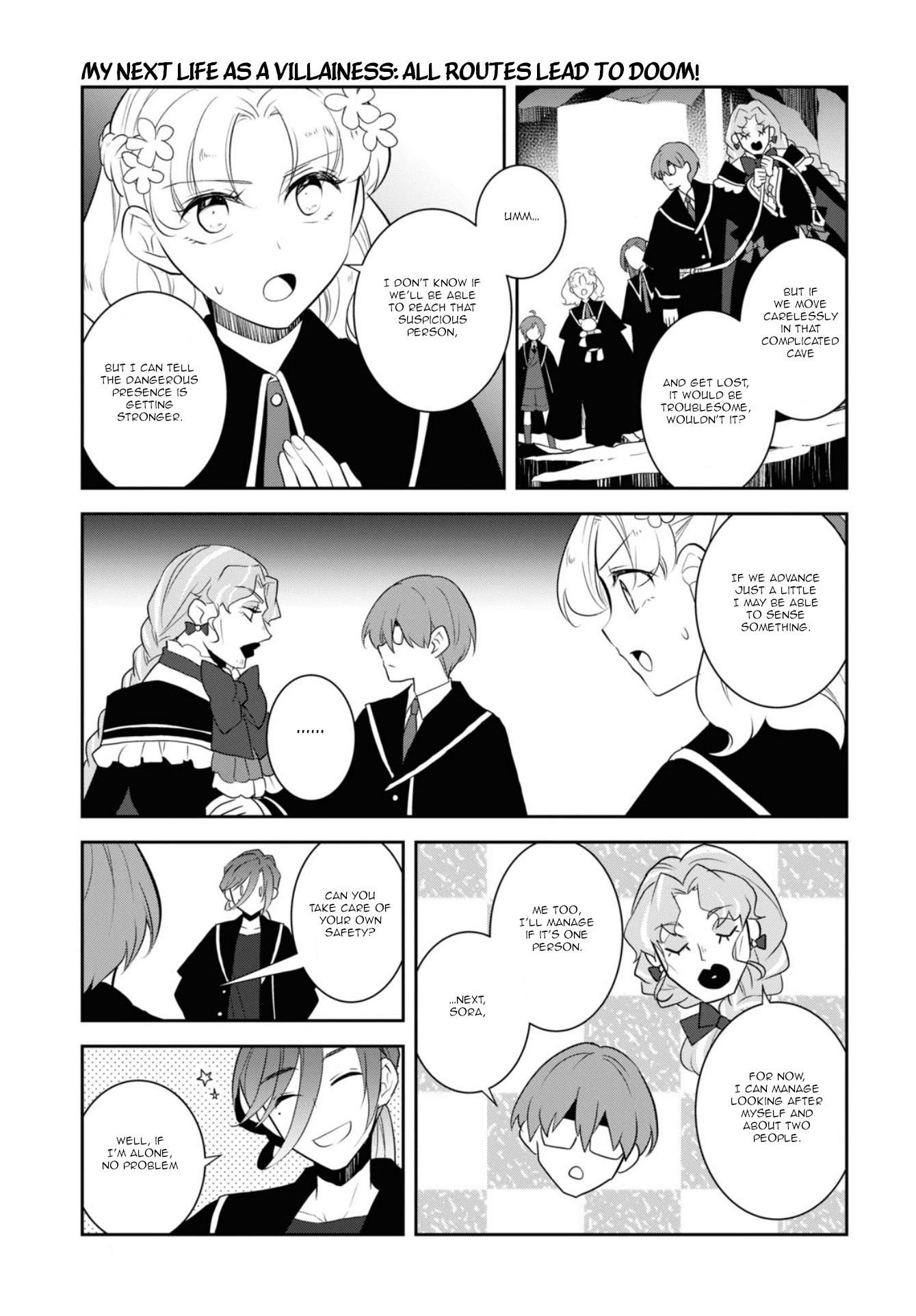 Otome Game No Hametsu Flag Shika Nai Akuyaku Reijou Ni Tensei Shite Shimatta… Chapter 66 - Page 19