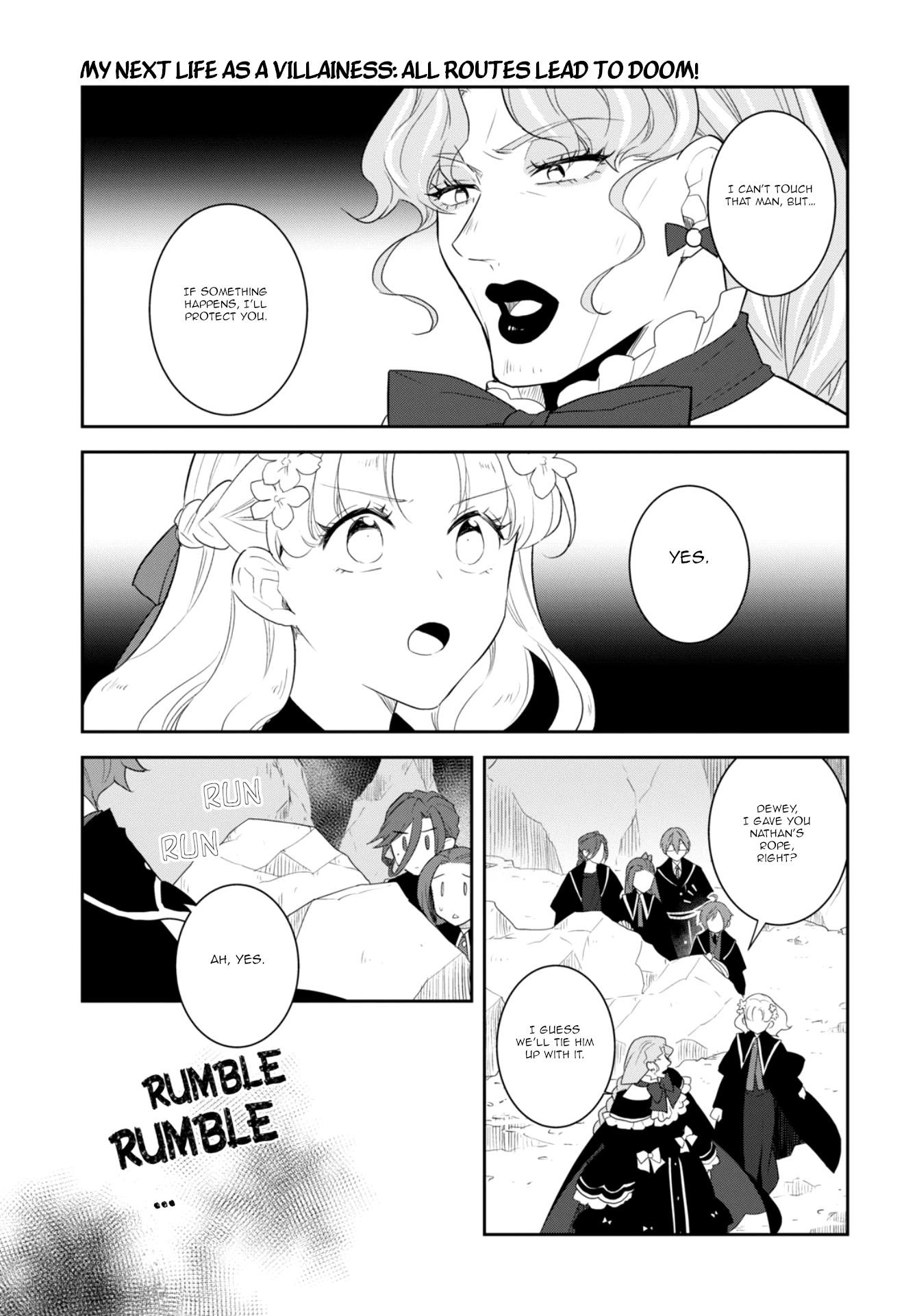 Otome Game No Hametsu Flag Shika Nai Akuyaku Reijou Ni Tensei Shite Shimatta… Chapter 67 - Page 11