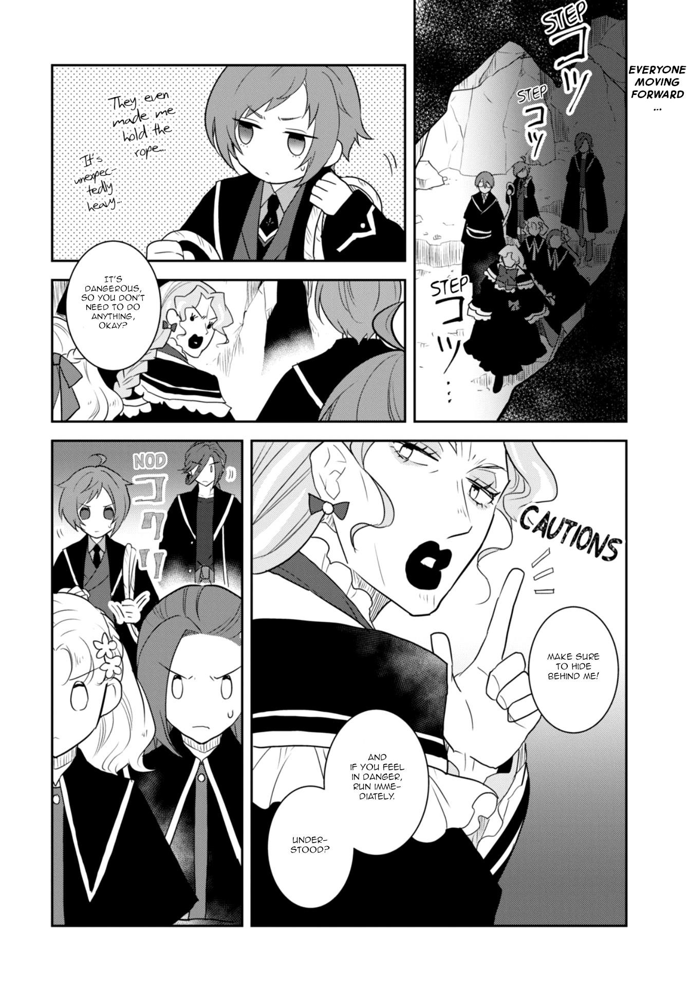 Otome Game No Hametsu Flag Shika Nai Akuyaku Reijou Ni Tensei Shite Shimatta… Chapter 67 - Page 2