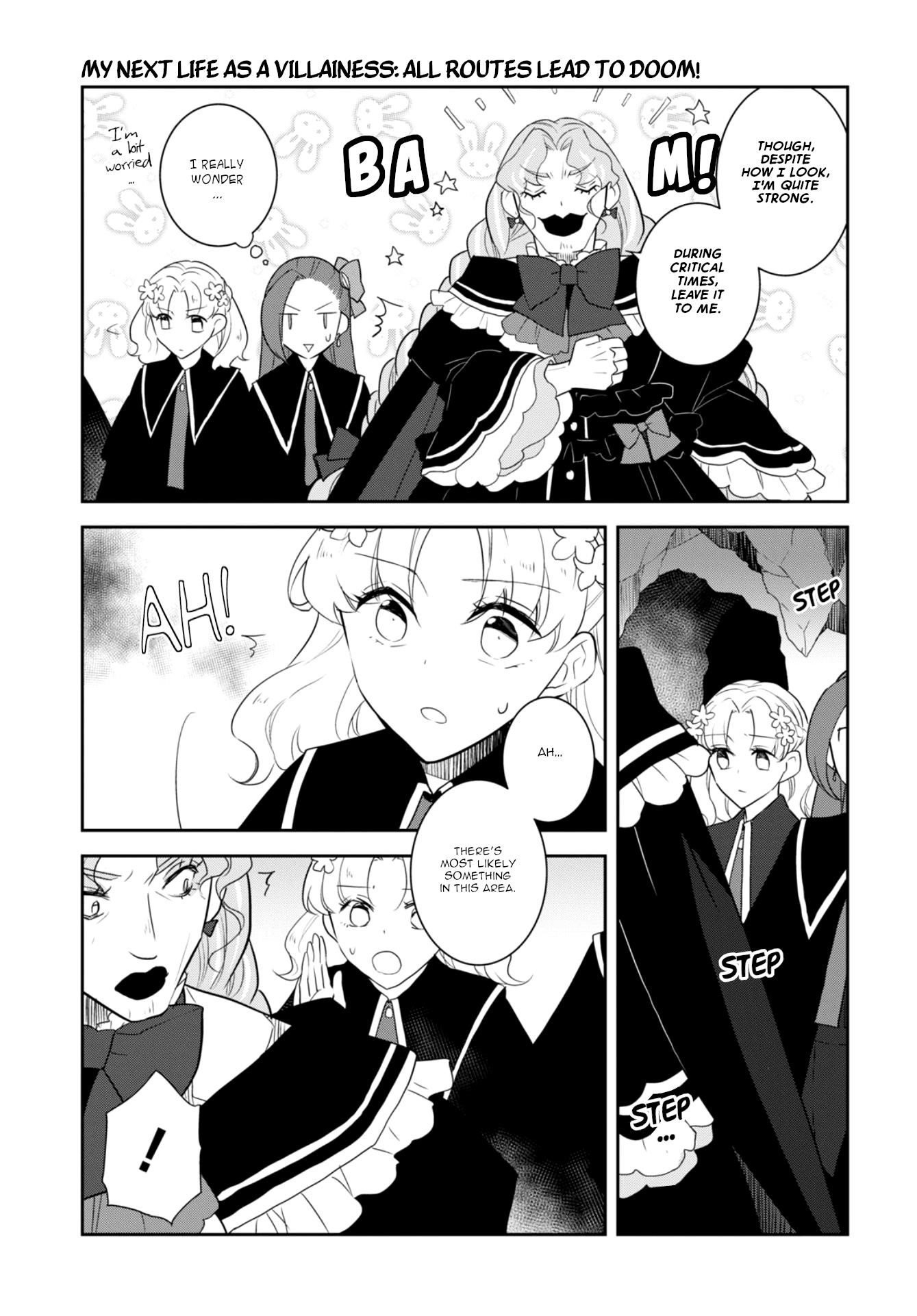 Otome Game No Hametsu Flag Shika Nai Akuyaku Reijou Ni Tensei Shite Shimatta… Chapter 67 - Page 3