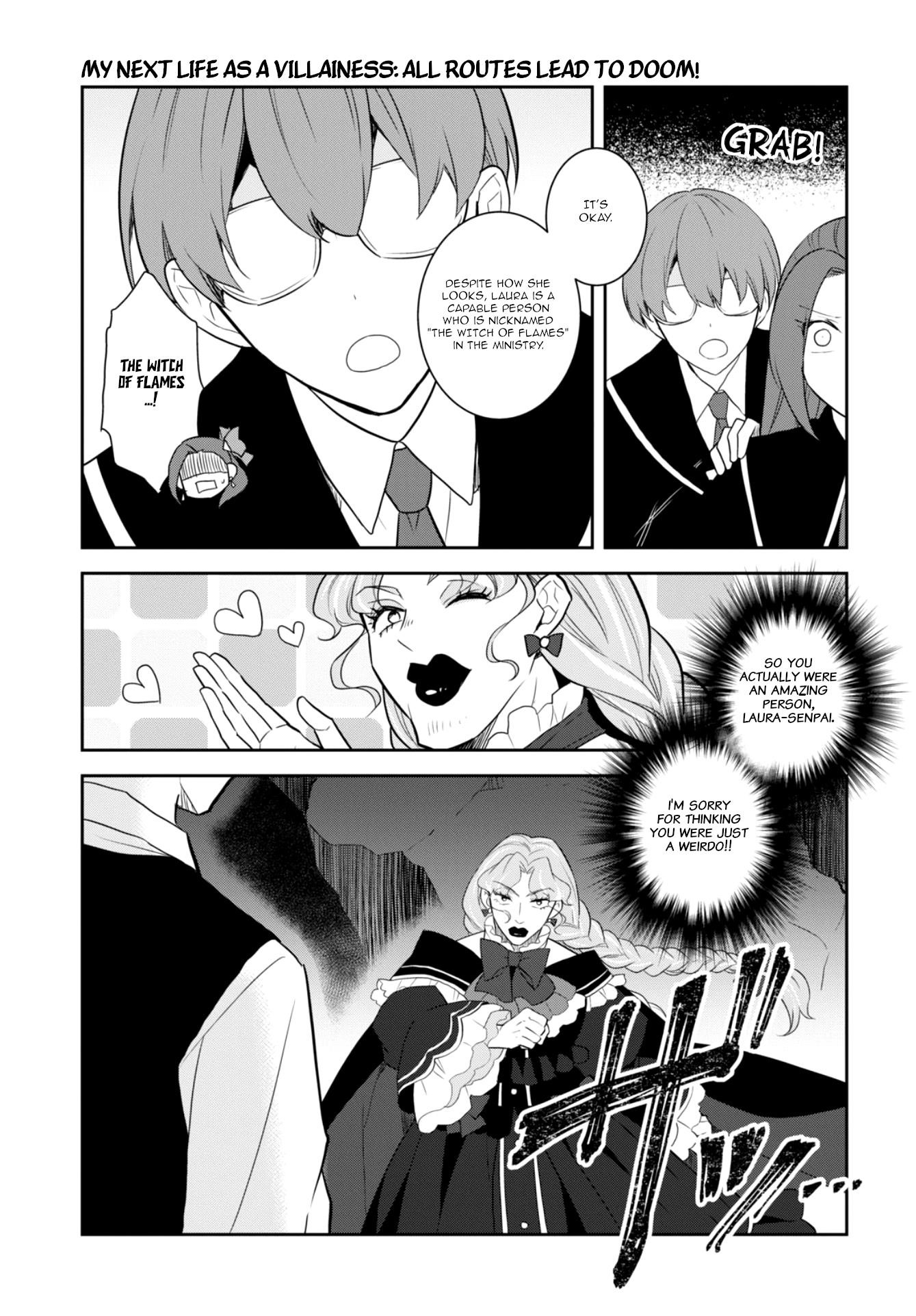 Otome Game No Hametsu Flag Shika Nai Akuyaku Reijou Ni Tensei Shite Shimatta… Chapter 67 - Page 7