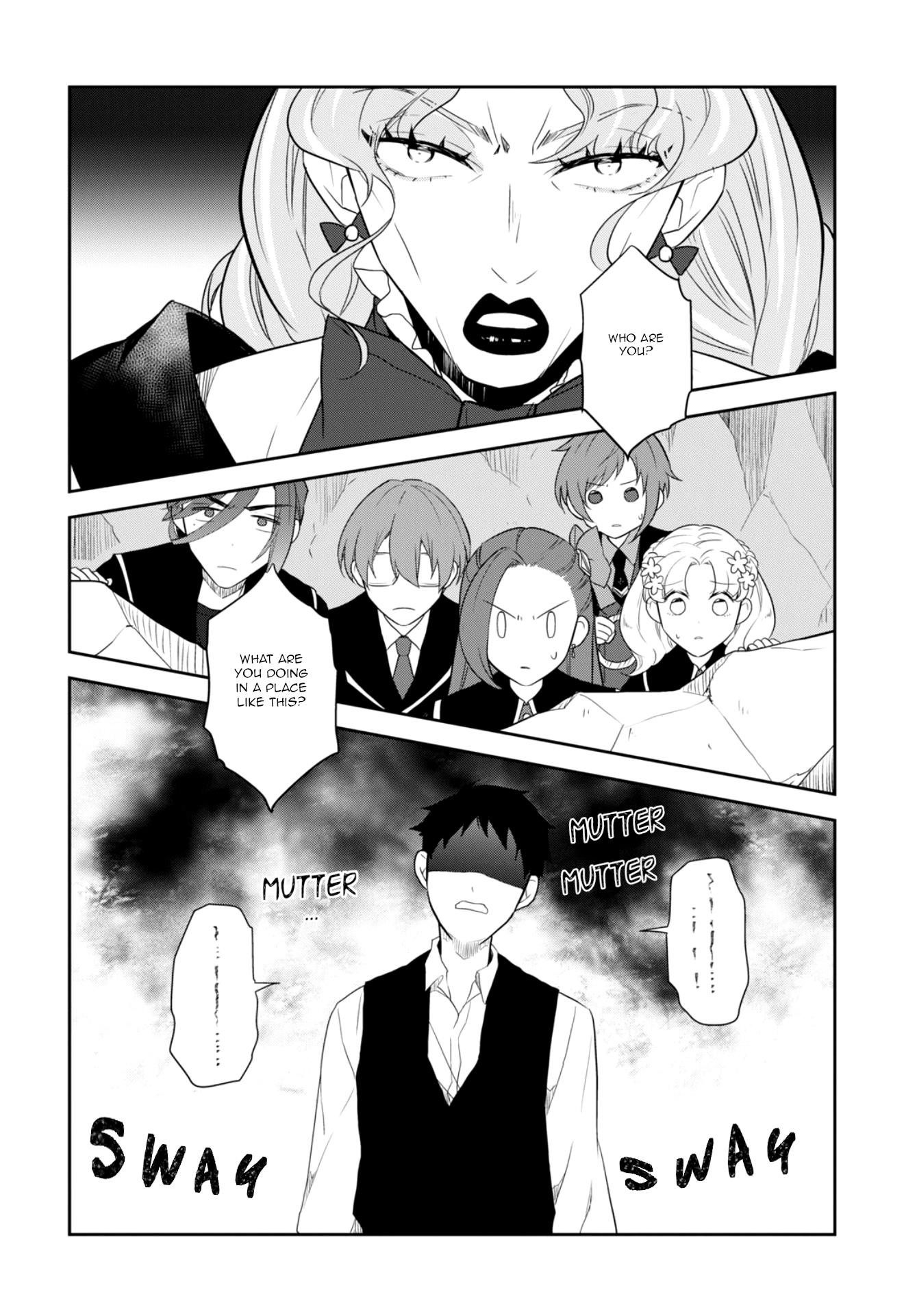 Otome Game No Hametsu Flag Shika Nai Akuyaku Reijou Ni Tensei Shite Shimatta… Chapter 67 - Page 8