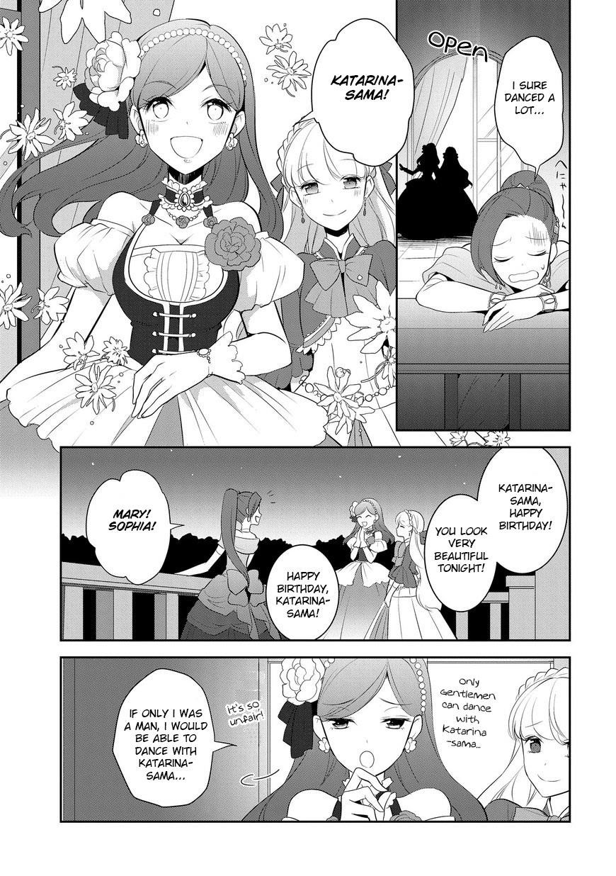 Otome Game No Hametsu Flag Shika Nai Akuyaku Reijou Ni Tensei Shite Shimatta… Chapter 7 - Page 17
