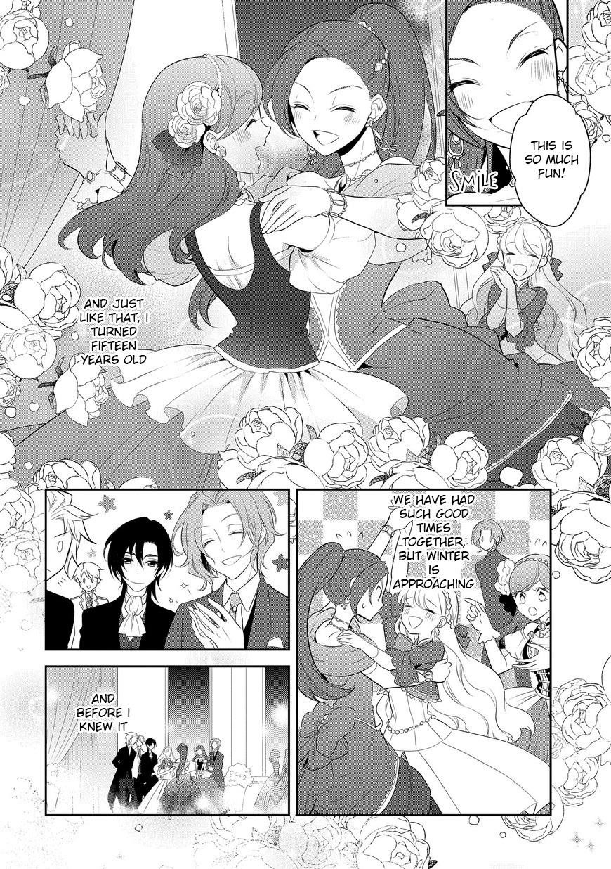 Otome Game No Hametsu Flag Shika Nai Akuyaku Reijou Ni Tensei Shite Shimatta… Chapter 7 - Page 20