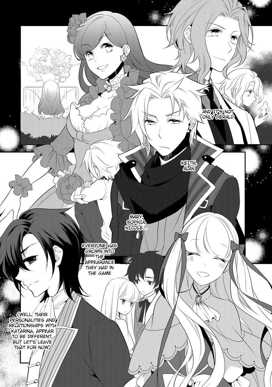 Otome Game No Hametsu Flag Shika Nai Akuyaku Reijou Ni Tensei Shite Shimatta… Chapter 7 - Page 6