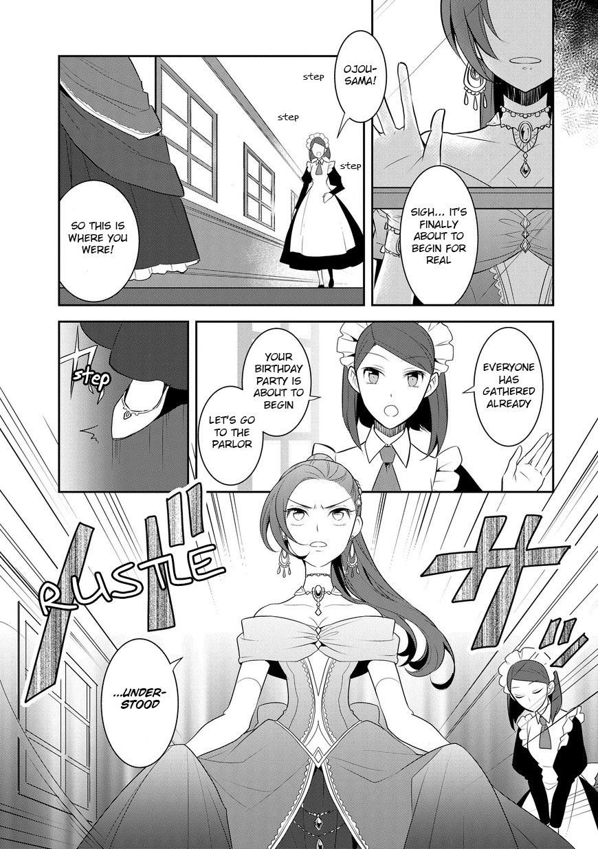 Otome Game No Hametsu Flag Shika Nai Akuyaku Reijou Ni Tensei Shite Shimatta… Chapter 7 - Page 7