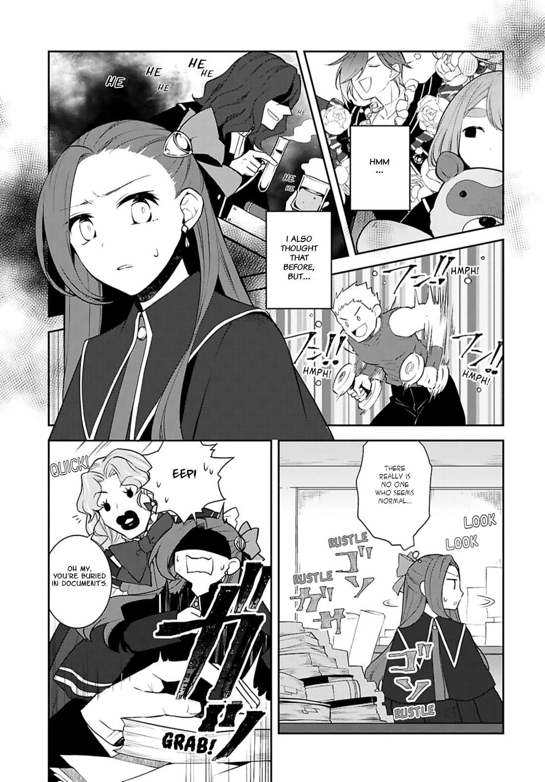 Otome Game No Hametsu Flag Shika Nai Akuyaku Reijou Ni Tensei Shite Shimatta… Chapter 73 - Page 3