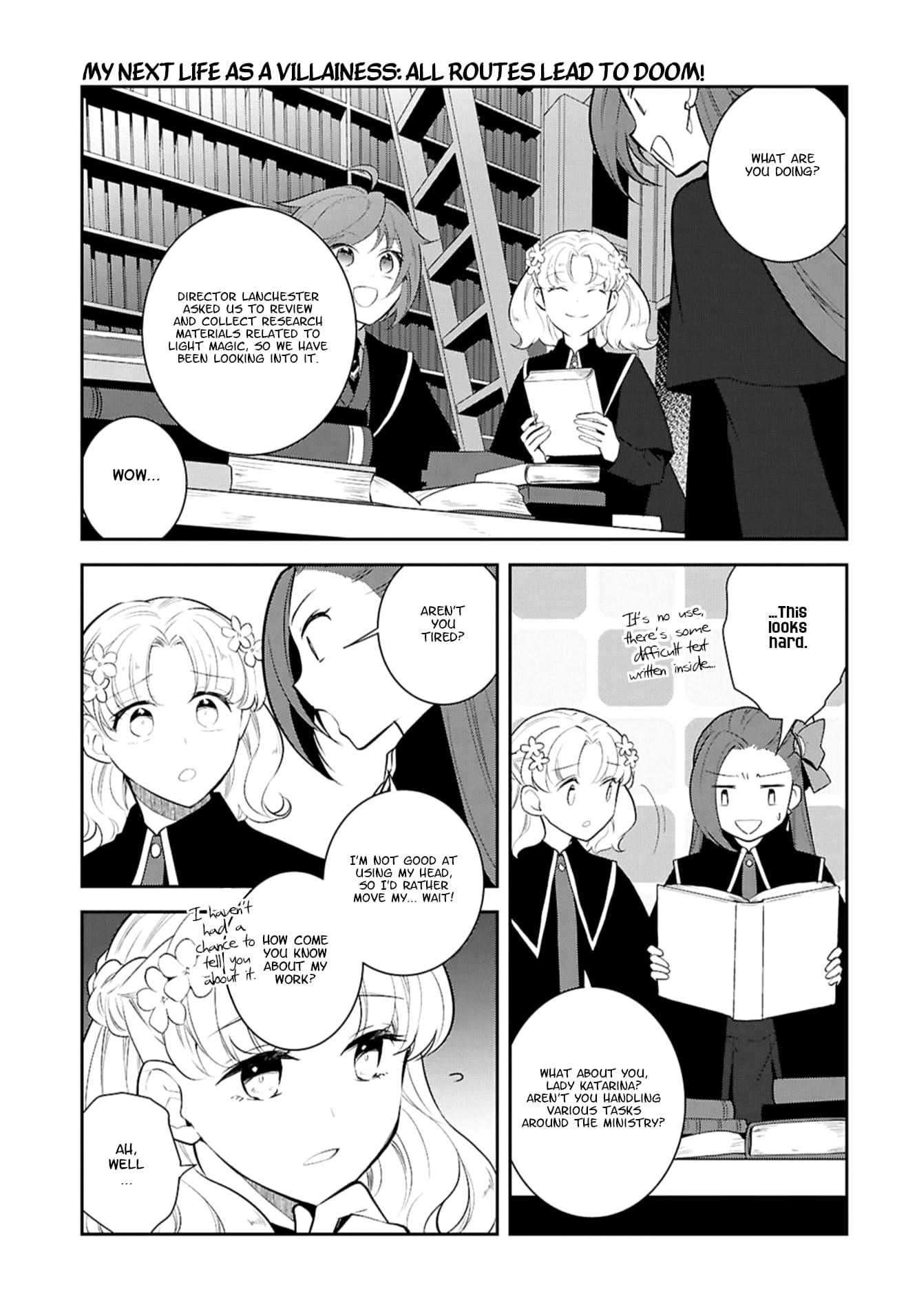 Otome Game No Hametsu Flag Shika Nai Akuyaku Reijou Ni Tensei Shite Shimatta… Chapter 74 - Page 7