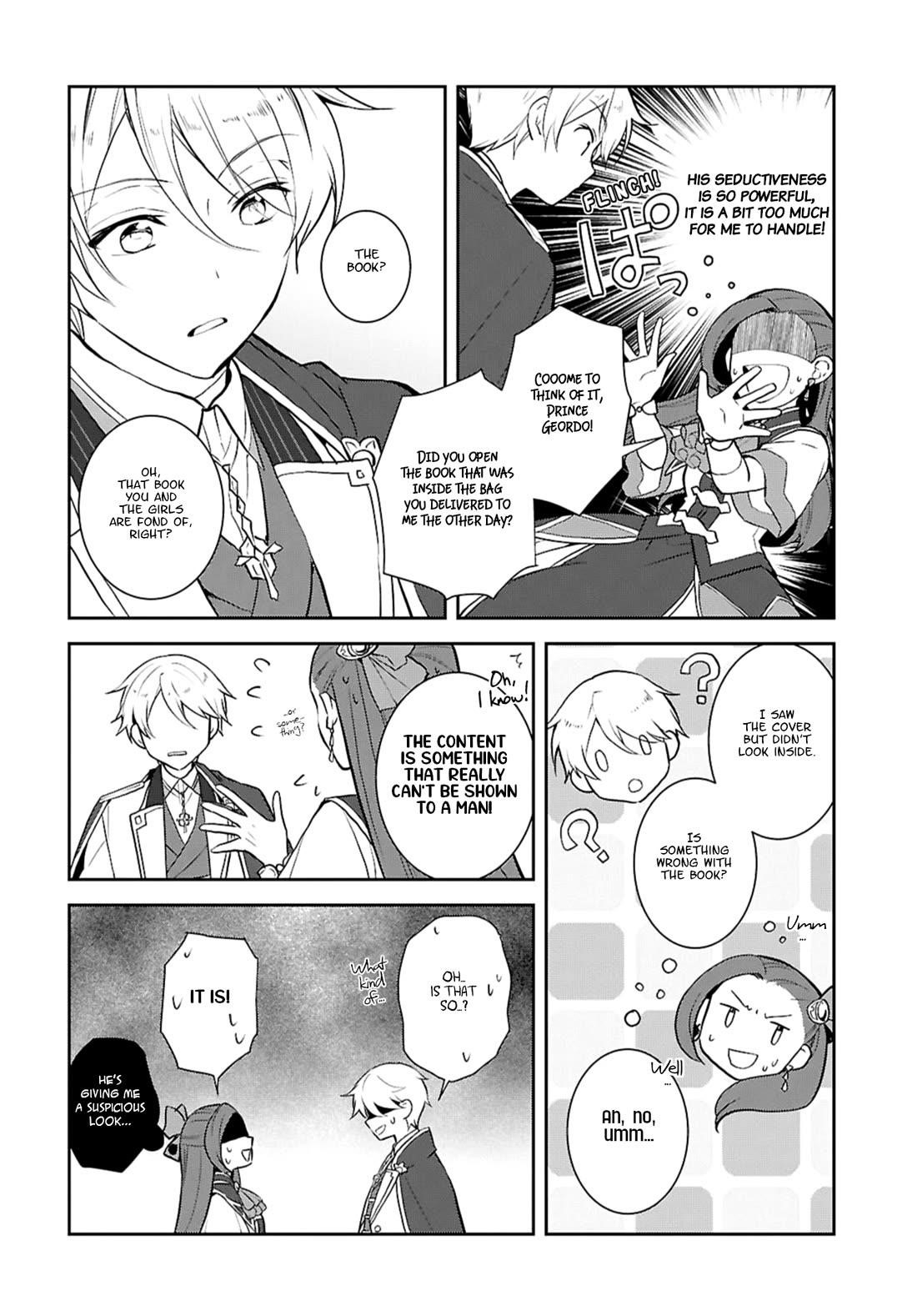 Otome Game No Hametsu Flag Shika Nai Akuyaku Reijou Ni Tensei Shite Shimatta… Chapter 76 - Page 4