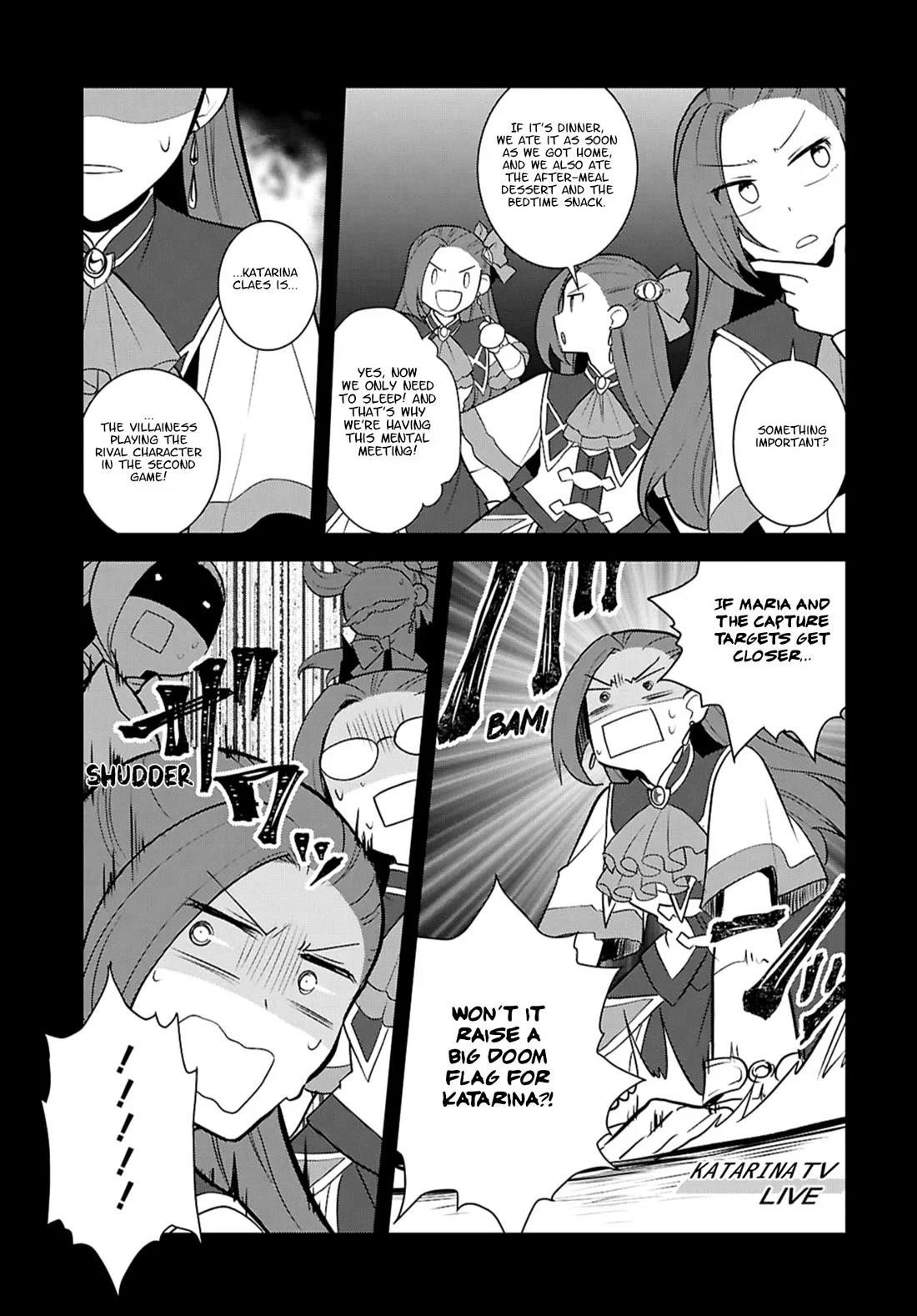 Otome Game No Hametsu Flag Shika Nai Akuyaku Reijou Ni Tensei Shite Shimatta… Chapter 78 - Page 21