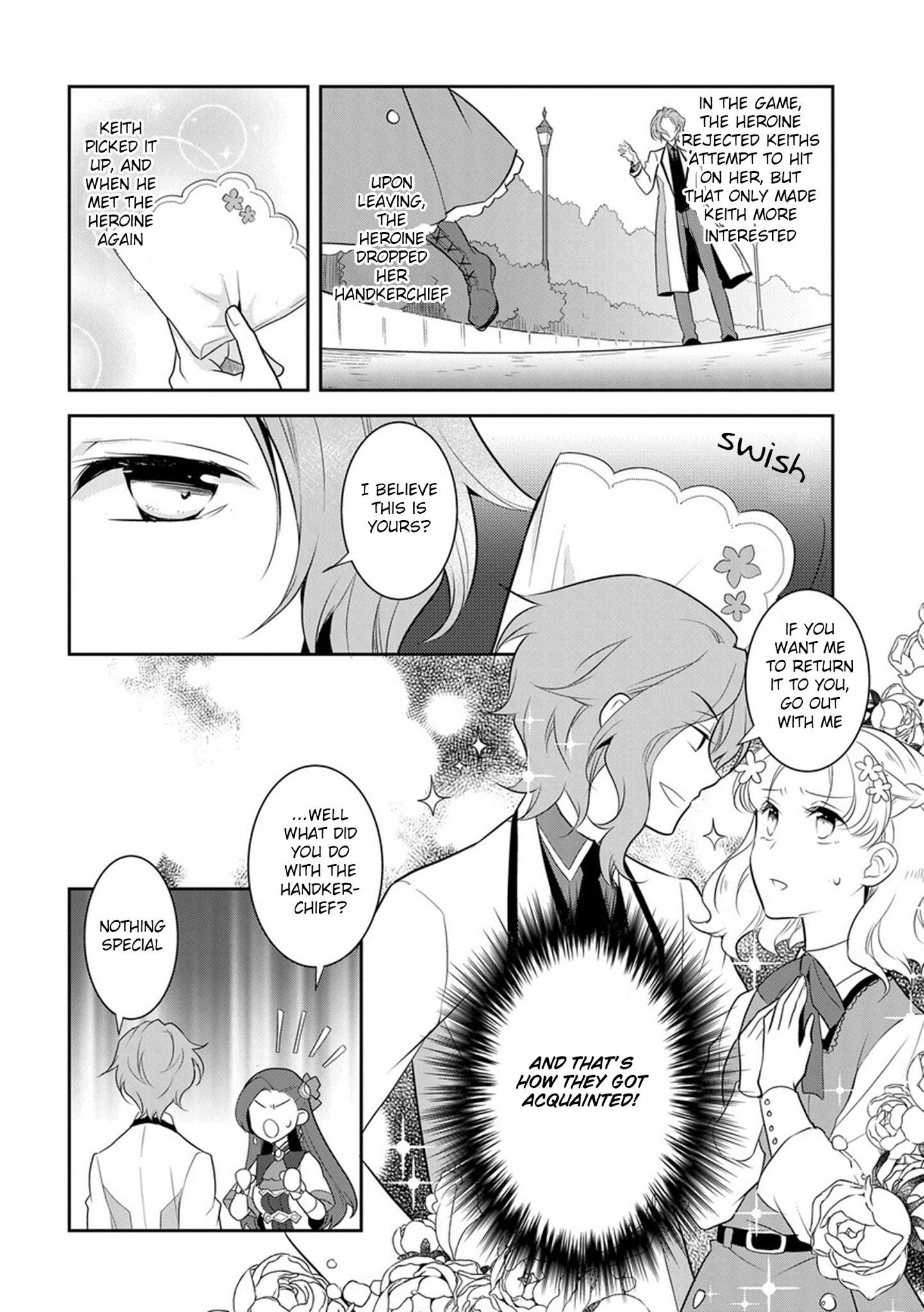Otome Game No Hametsu Flag Shika Nai Akuyaku Reijou Ni Tensei Shite Shimatta… Chapter 8 - Page 14