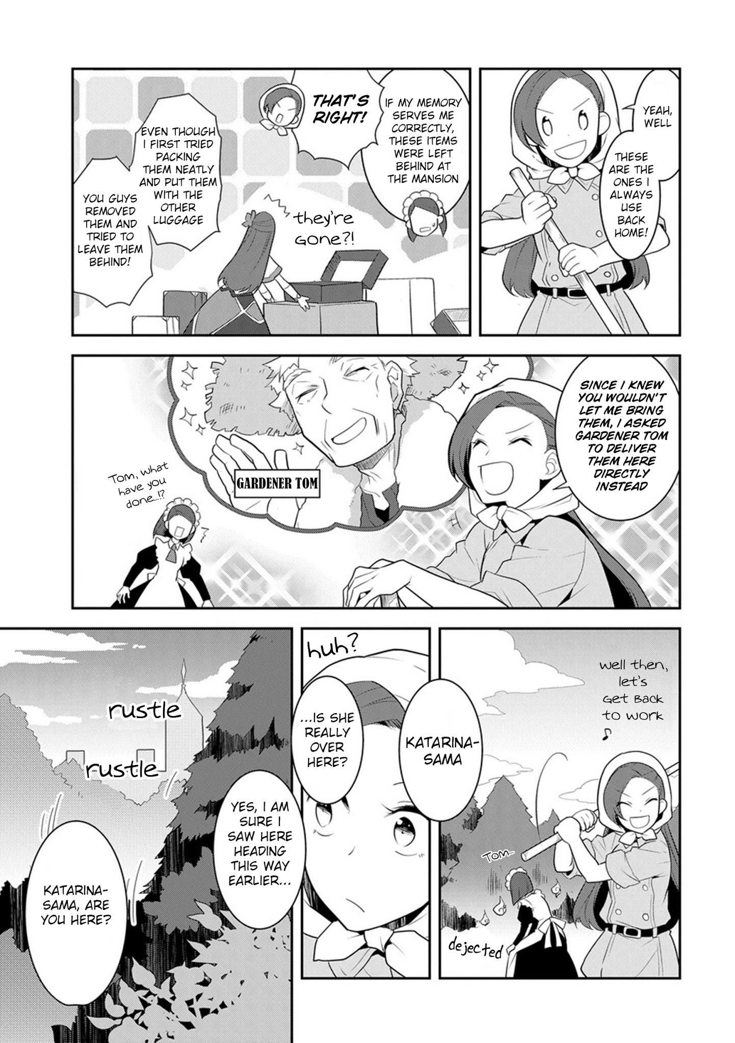 Otome Game No Hametsu Flag Shika Nai Akuyaku Reijou Ni Tensei Shite Shimatta… Chapter 8 - Page 31