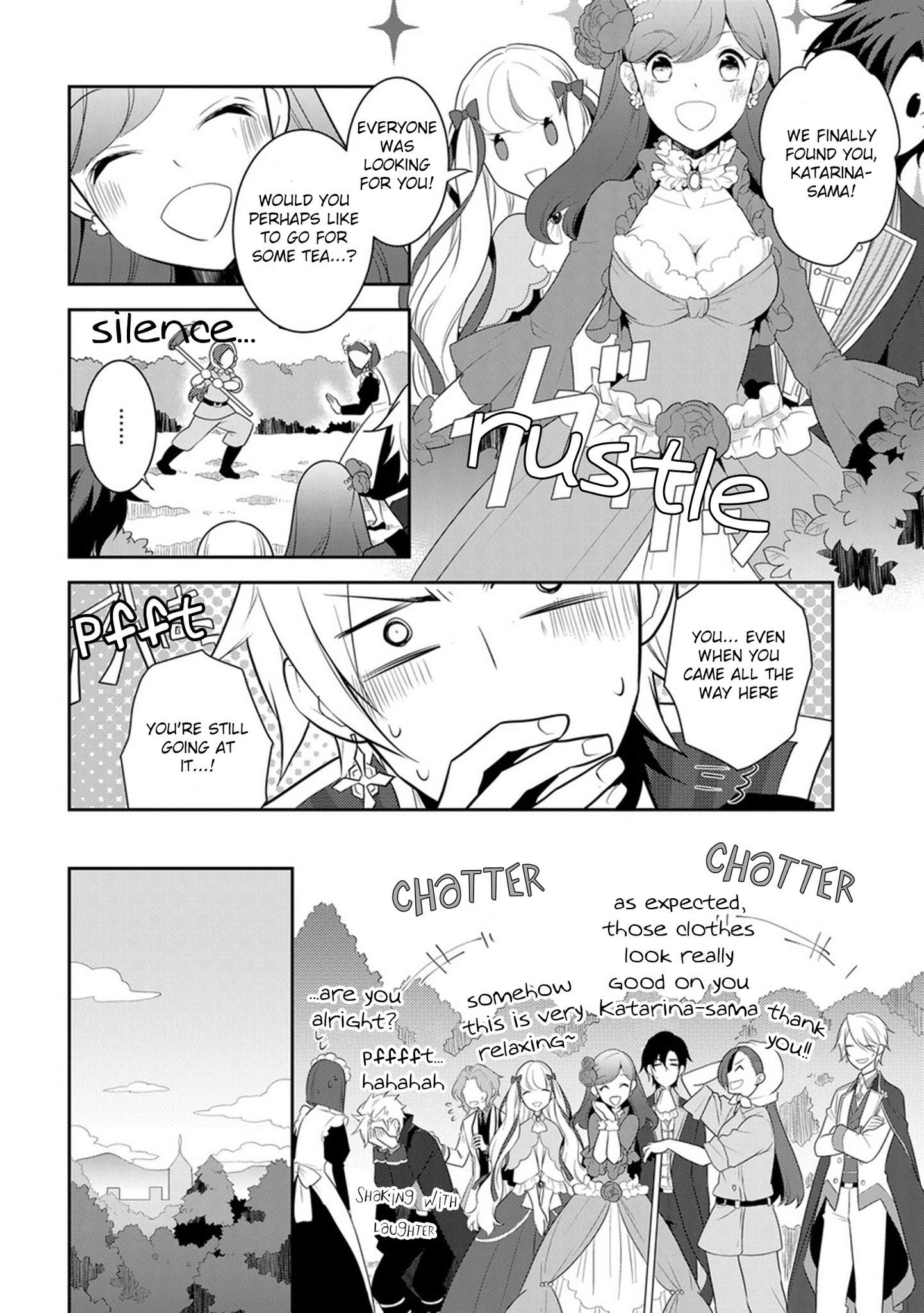 Otome Game No Hametsu Flag Shika Nai Akuyaku Reijou Ni Tensei Shite Shimatta… Chapter 8 - Page 32