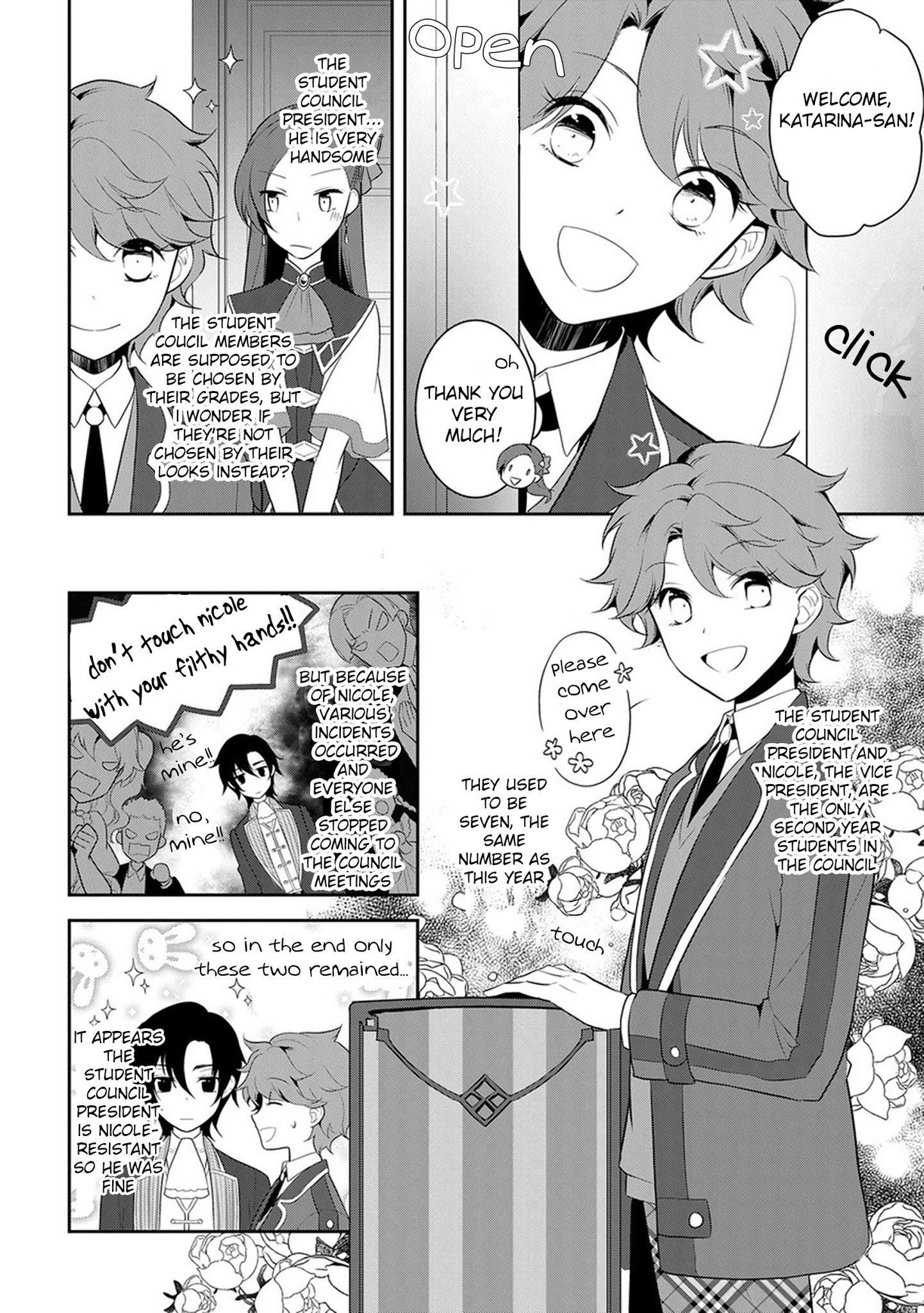 Otome Game No Hametsu Flag Shika Nai Akuyaku Reijou Ni Tensei Shite Shimatta… Chapter 8 - Page 34