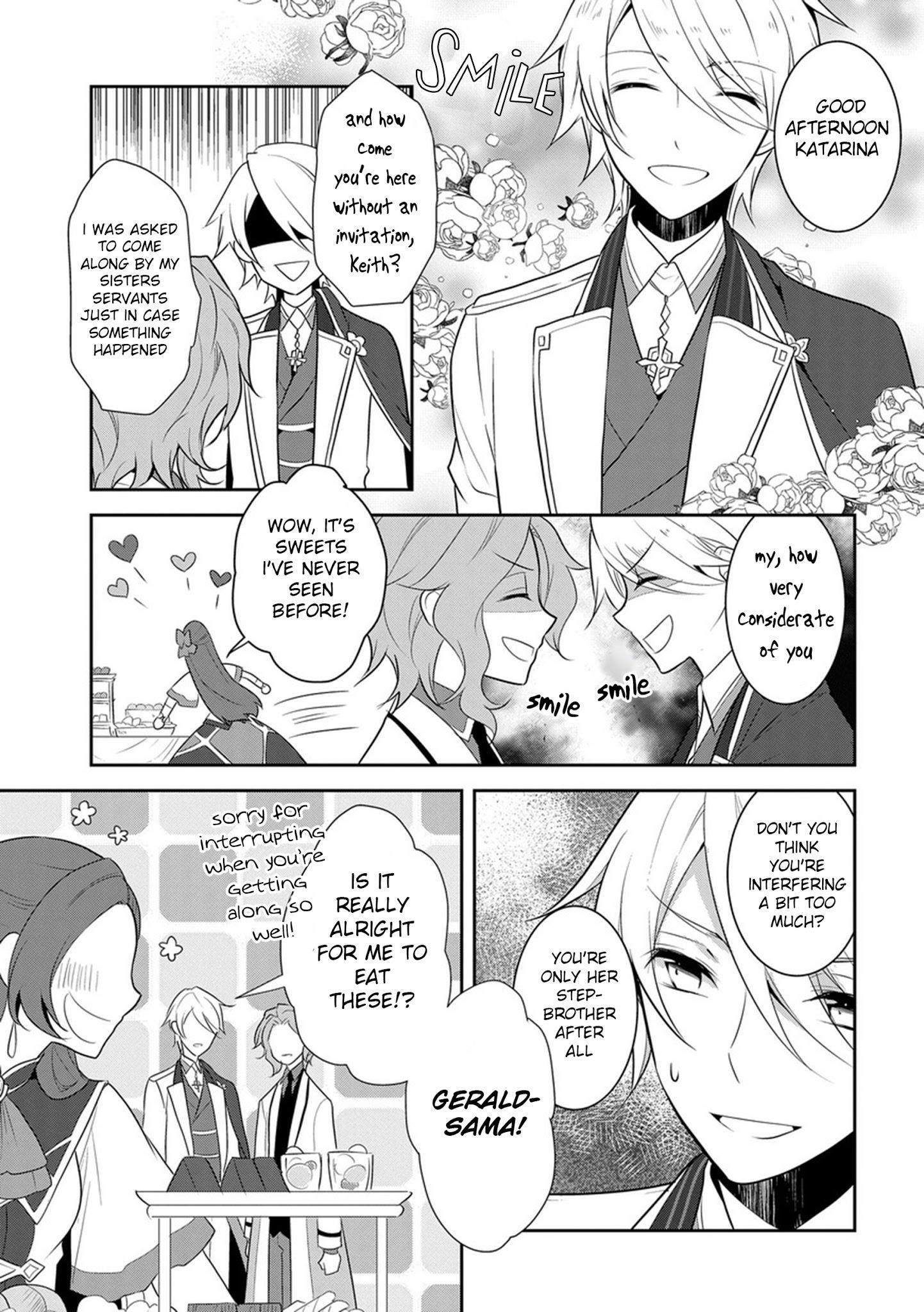 Otome Game No Hametsu Flag Shika Nai Akuyaku Reijou Ni Tensei Shite Shimatta… Chapter 8 - Page 5