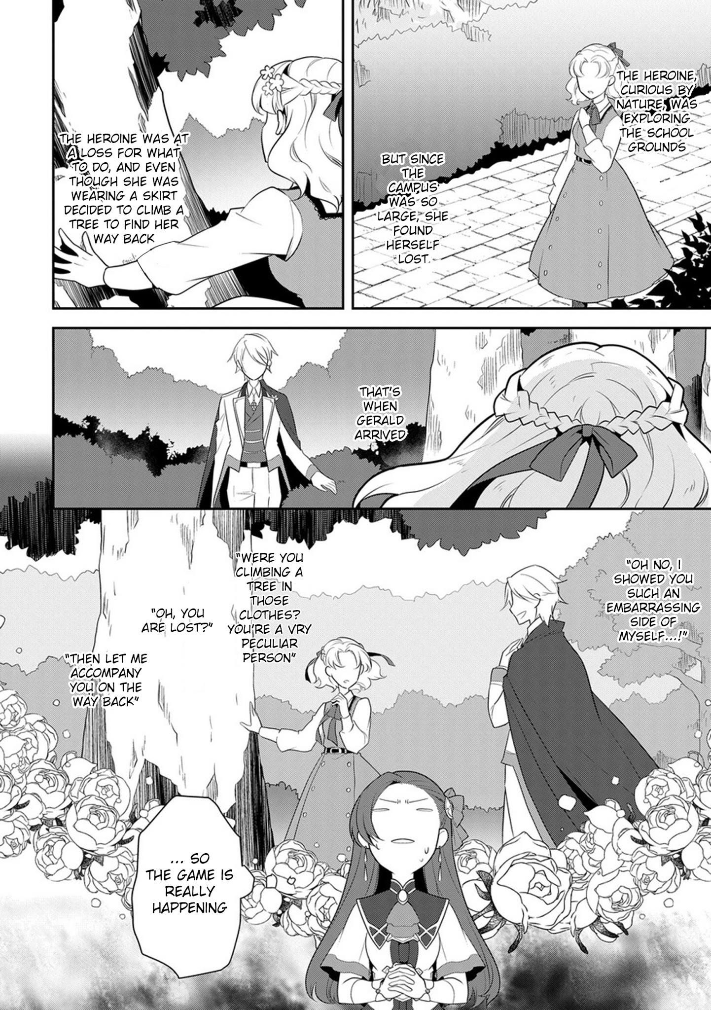 Otome Game No Hametsu Flag Shika Nai Akuyaku Reijou Ni Tensei Shite Shimatta… Chapter 8 - Page 8