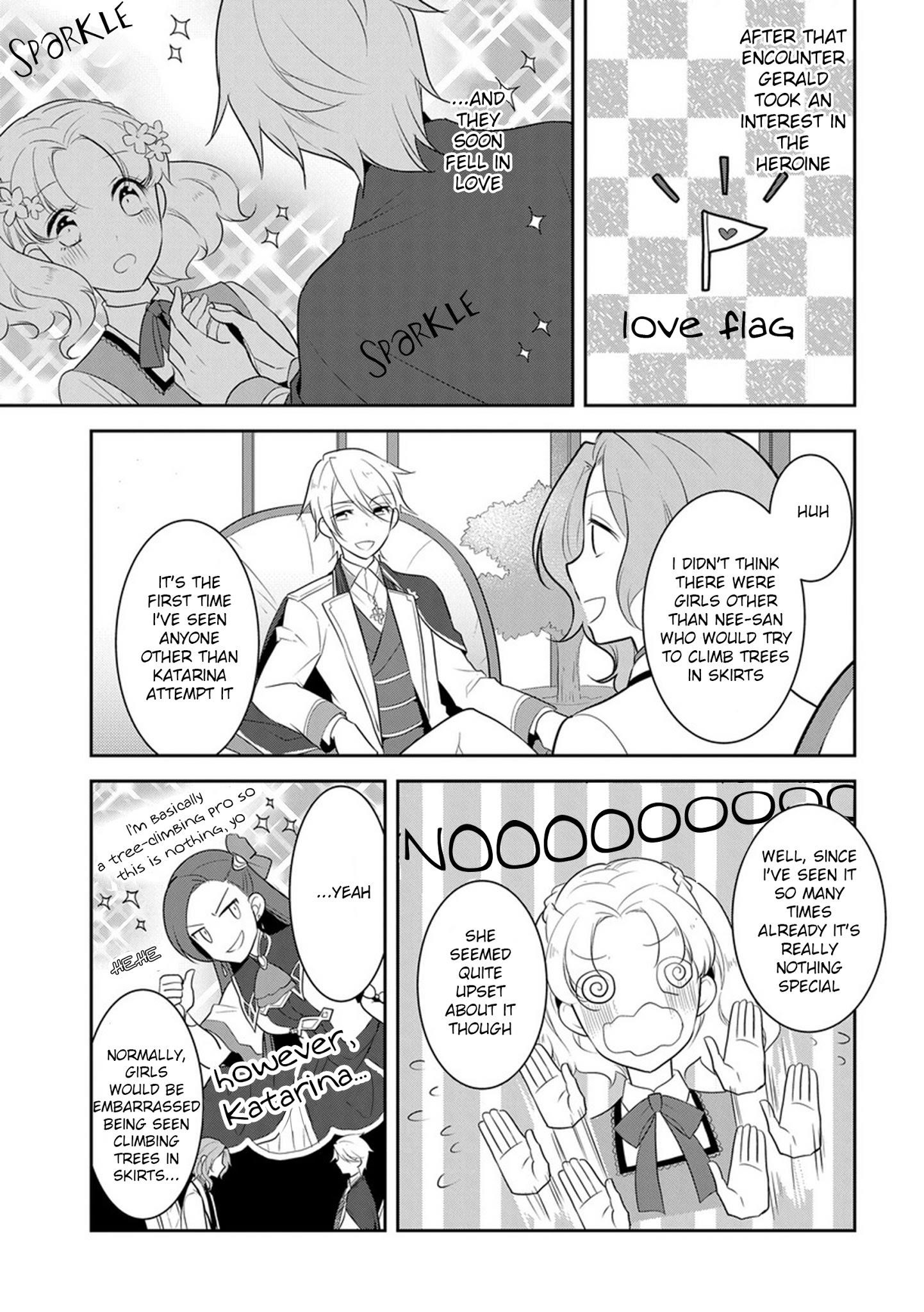 Otome Game No Hametsu Flag Shika Nai Akuyaku Reijou Ni Tensei Shite Shimatta… Chapter 8 - Page 9