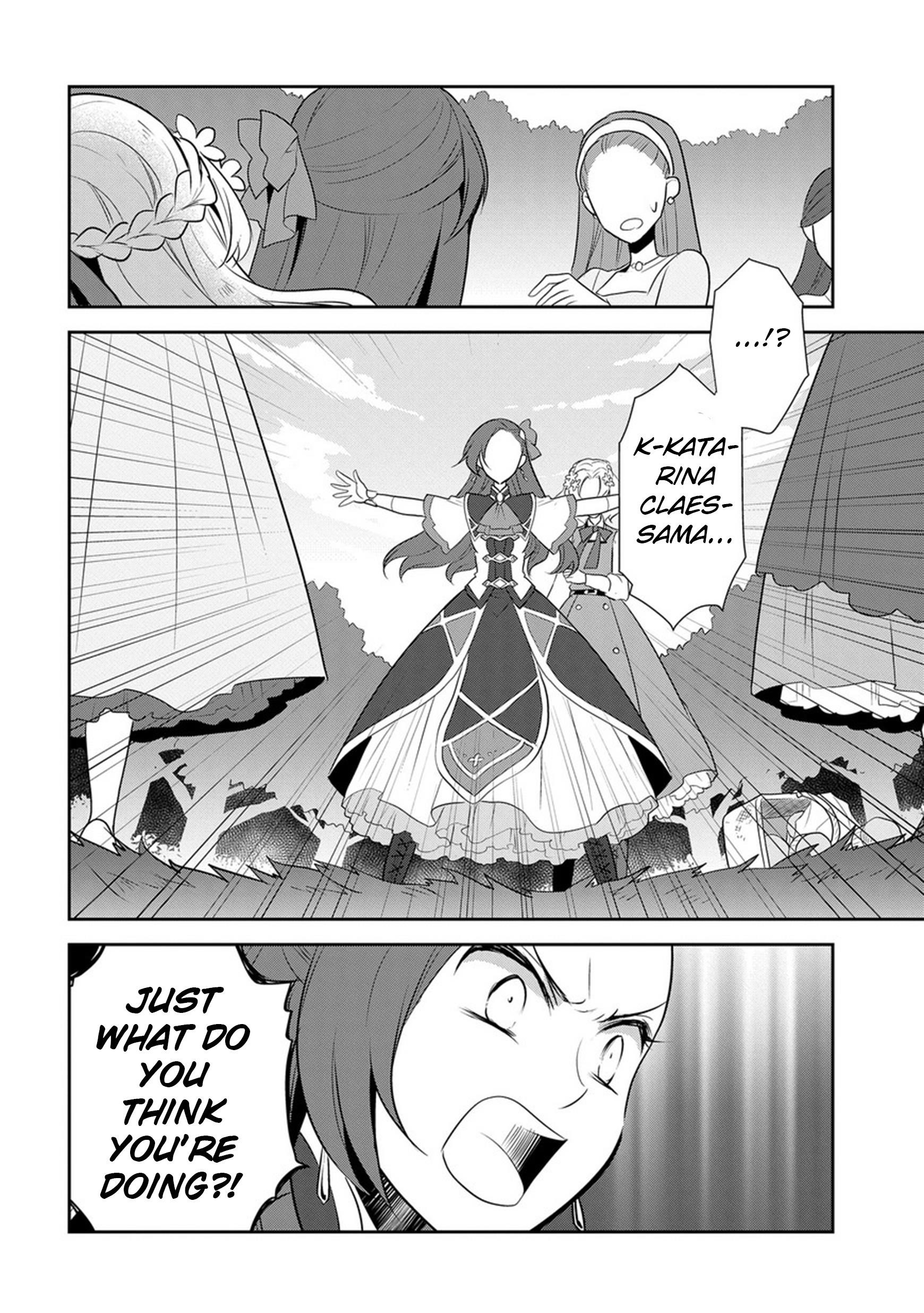 Otome Game No Hametsu Flag Shika Nai Akuyaku Reijou Ni Tensei Shite Shimatta… Chapter 9 - Page 12