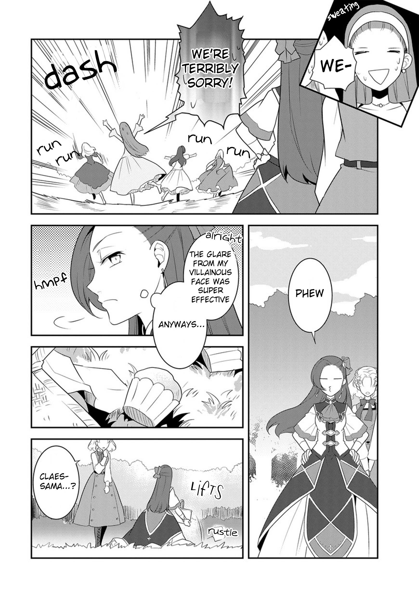 Otome Game No Hametsu Flag Shika Nai Akuyaku Reijou Ni Tensei Shite Shimatta… Chapter 9 - Page 14