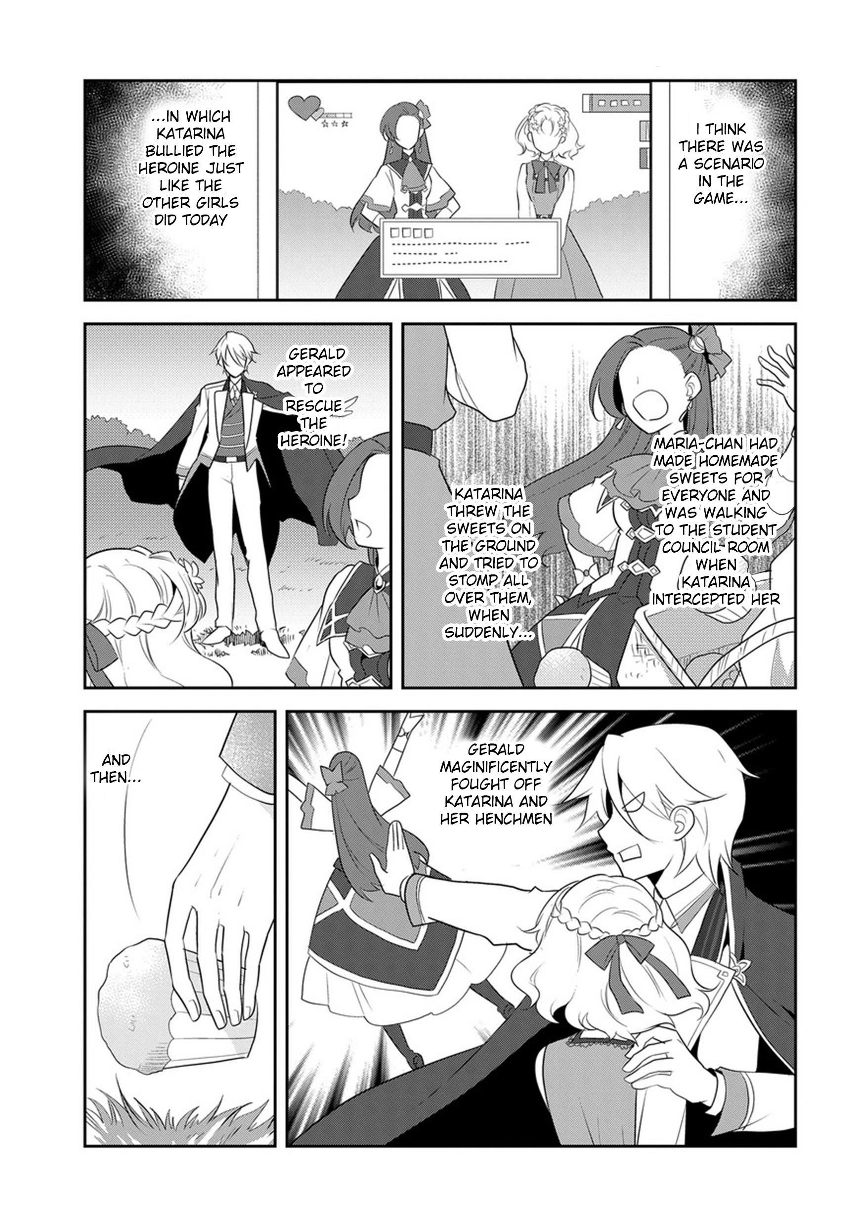 Otome Game No Hametsu Flag Shika Nai Akuyaku Reijou Ni Tensei Shite Shimatta… Chapter 9 - Page 21