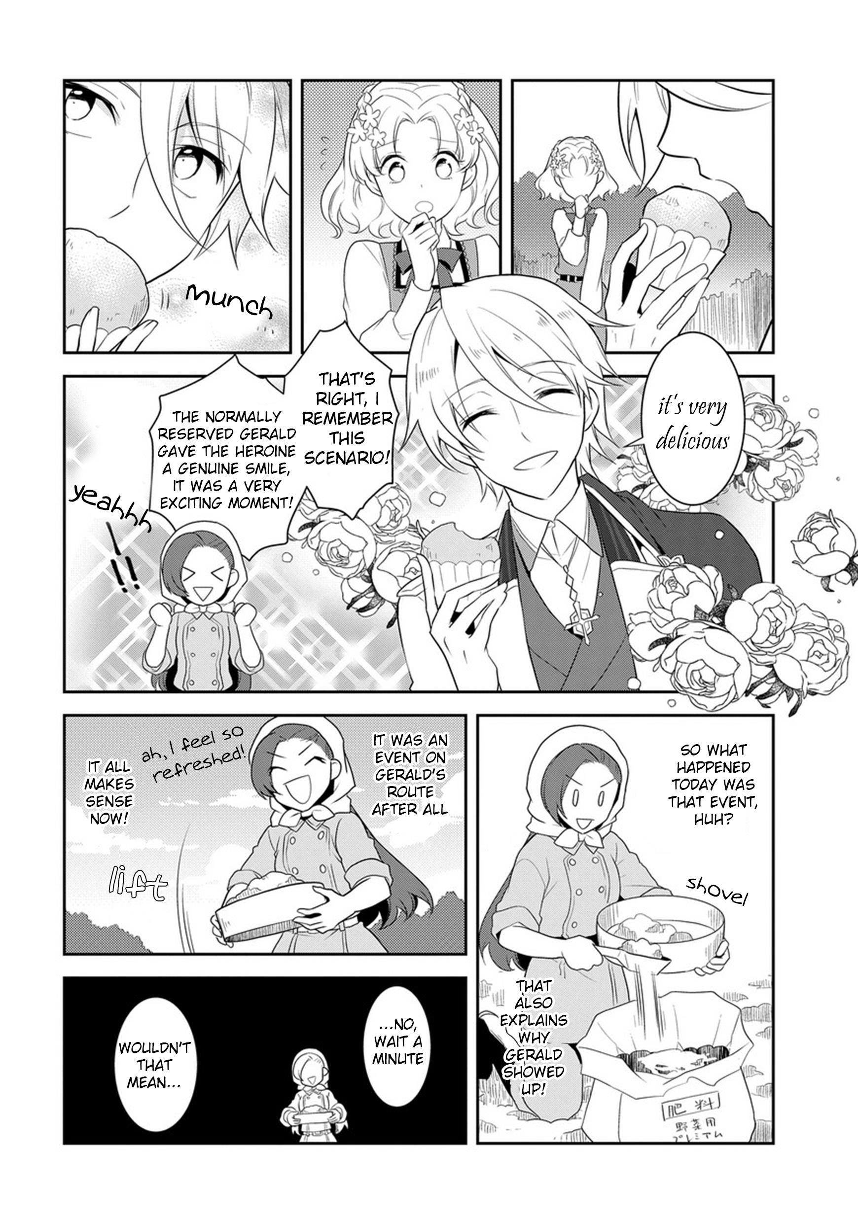 Otome Game No Hametsu Flag Shika Nai Akuyaku Reijou Ni Tensei Shite Shimatta… Chapter 9 - Page 22