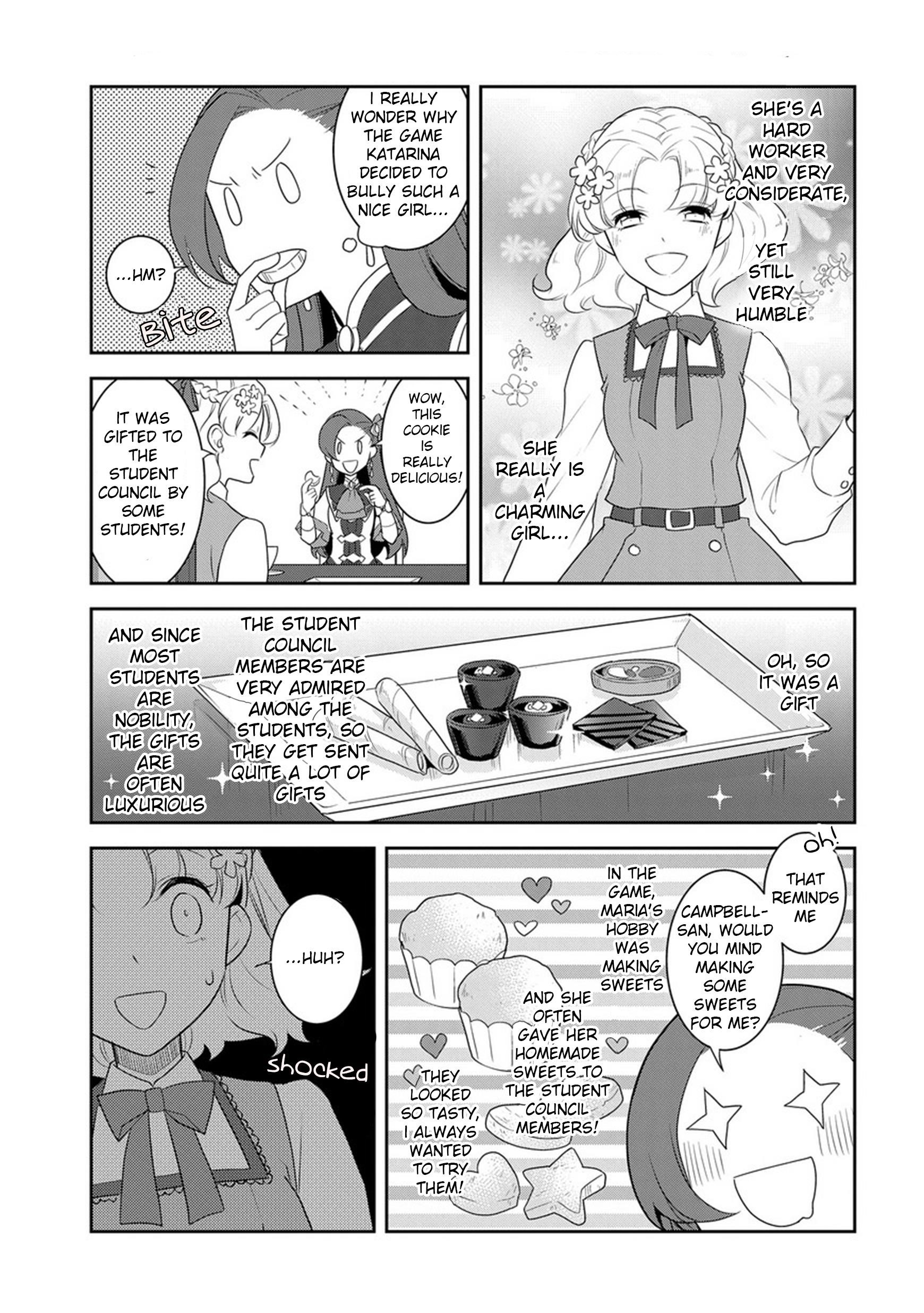 Otome Game No Hametsu Flag Shika Nai Akuyaku Reijou Ni Tensei Shite Shimatta… Chapter 9 - Page 3