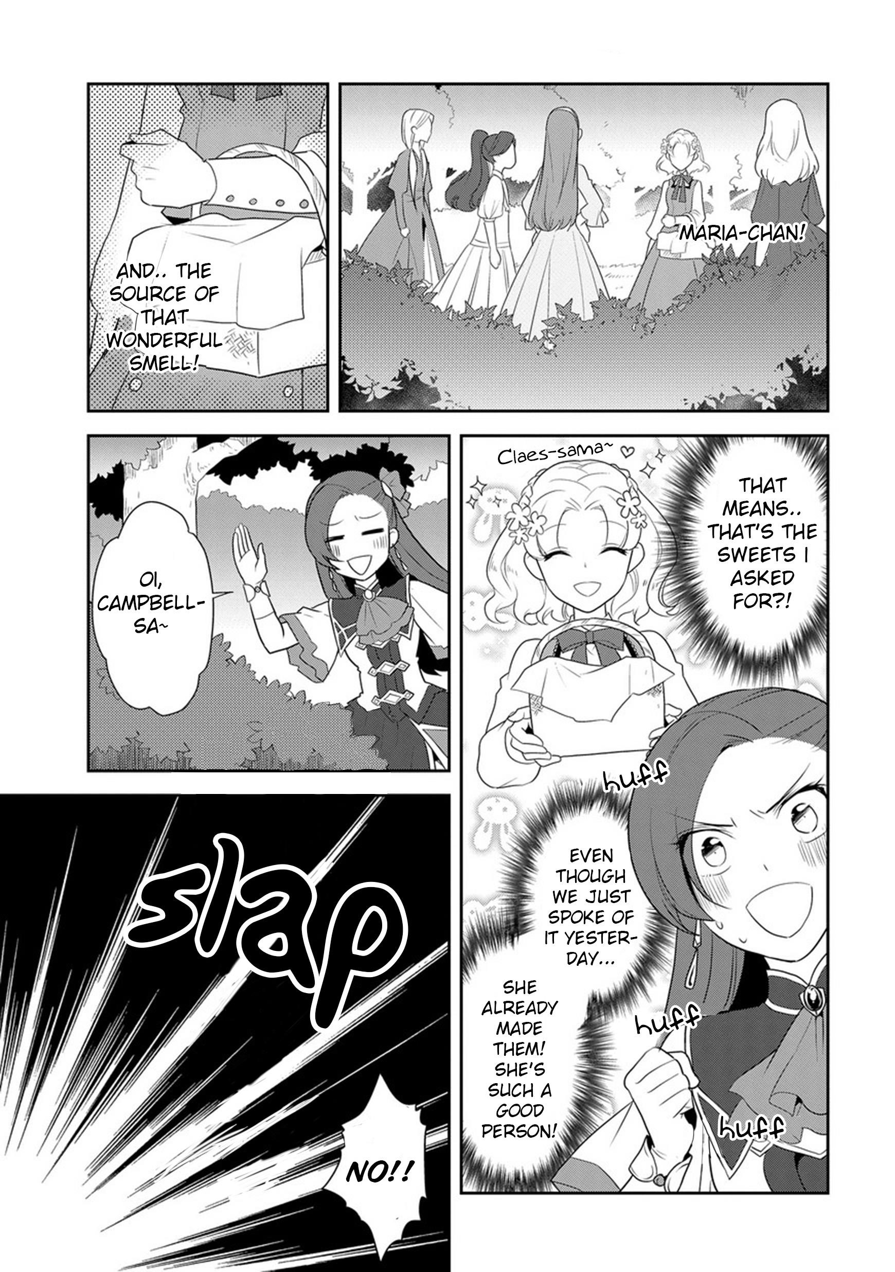 Otome Game No Hametsu Flag Shika Nai Akuyaku Reijou Ni Tensei Shite Shimatta… Chapter 9 - Page 9