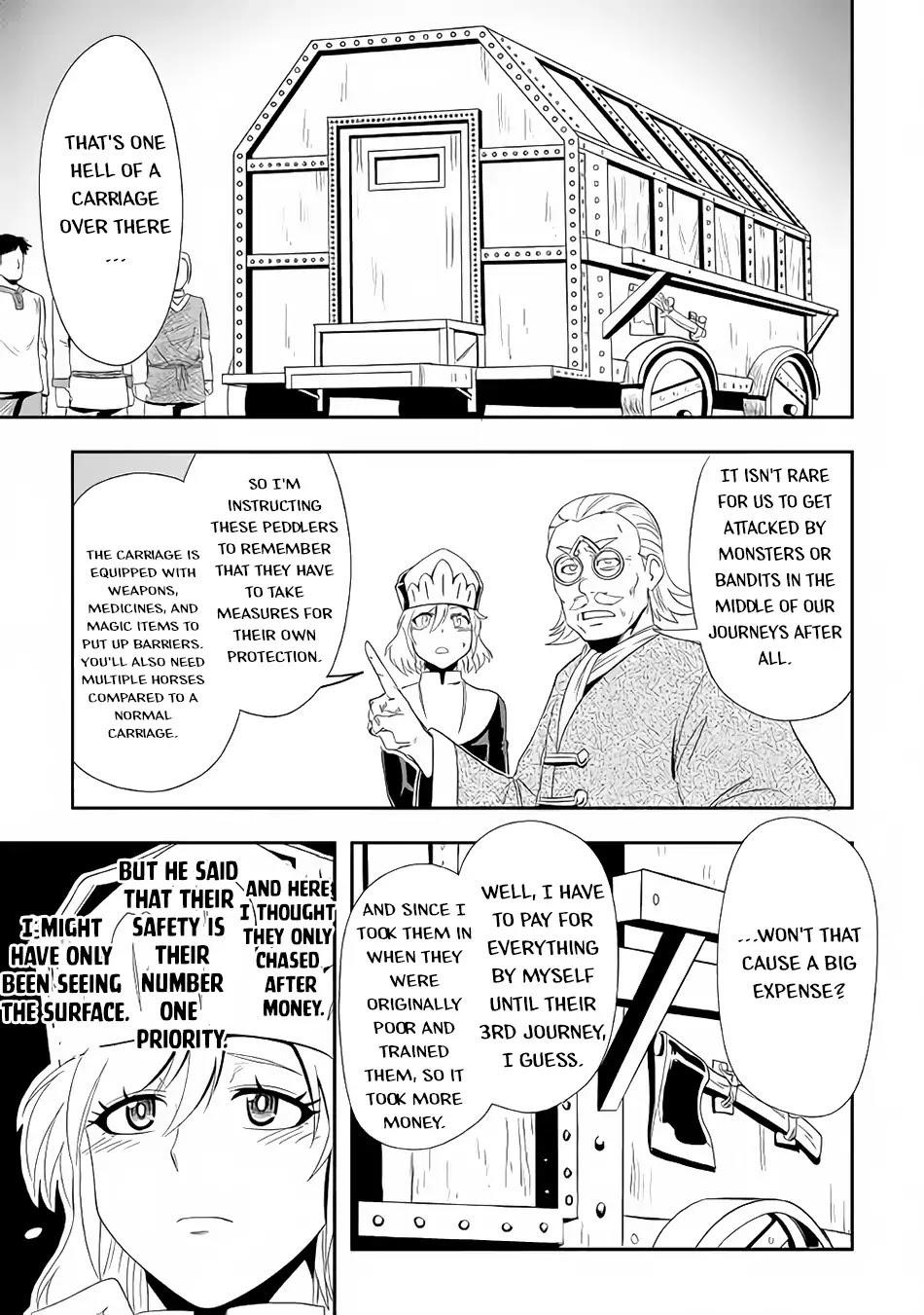Isekai Ni Tobasareta Ossan Wa Doko E Iku? Chapter 20 - Page 7