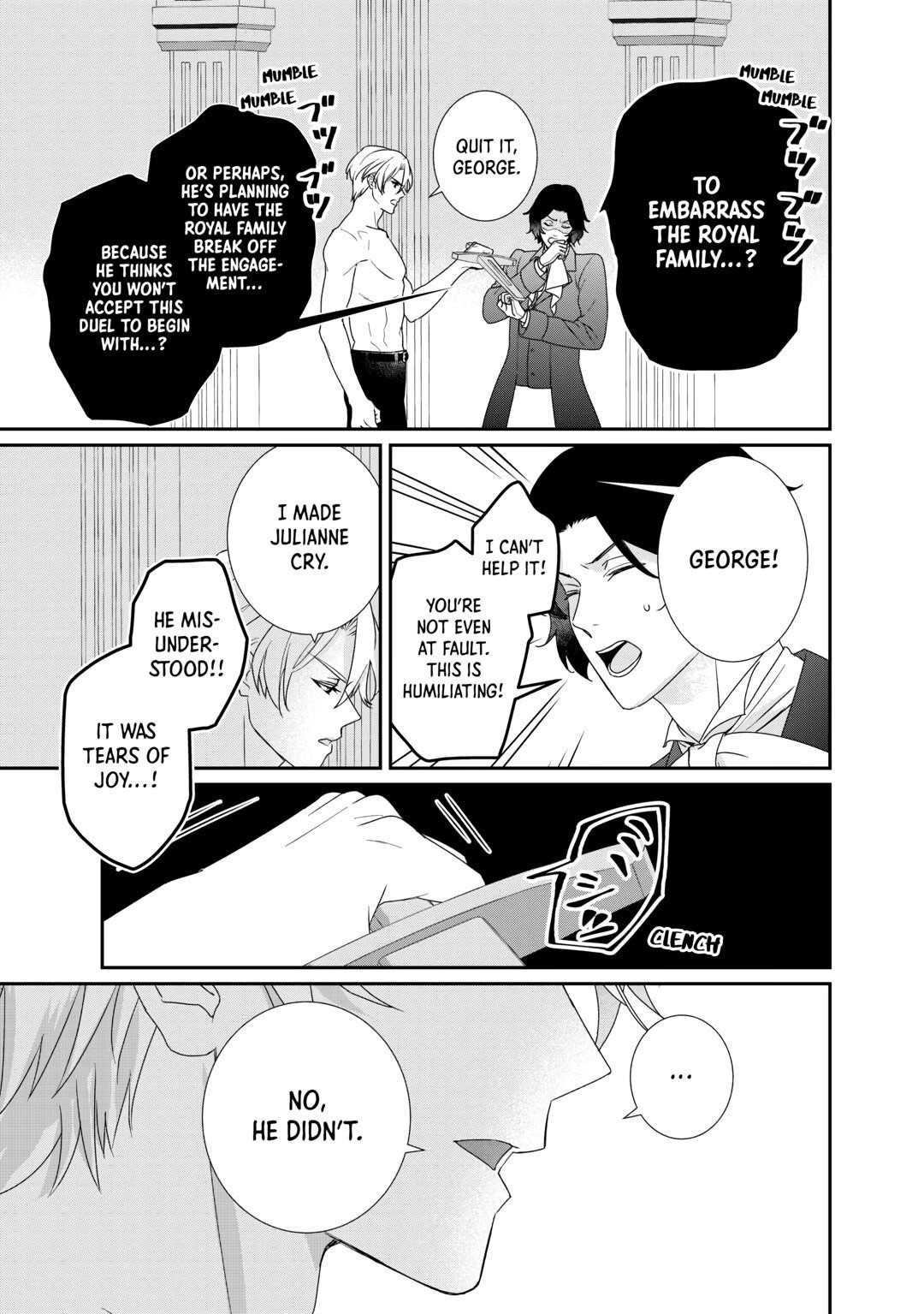 The Struggle of Being Reincarnated as the Marquess’s Daughter: I’ll Deal with What’s Coming to Me! Chapter 29 - Page 11