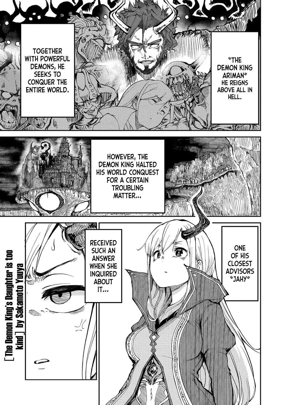 The Demon King’S Daughter Is Too Kind!! Chapter 1 - Page 1