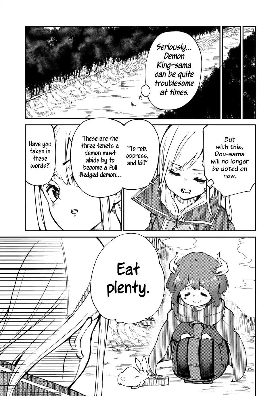 The Demon King’S Daughter Is Too Kind!! Chapter 1 - Page 7