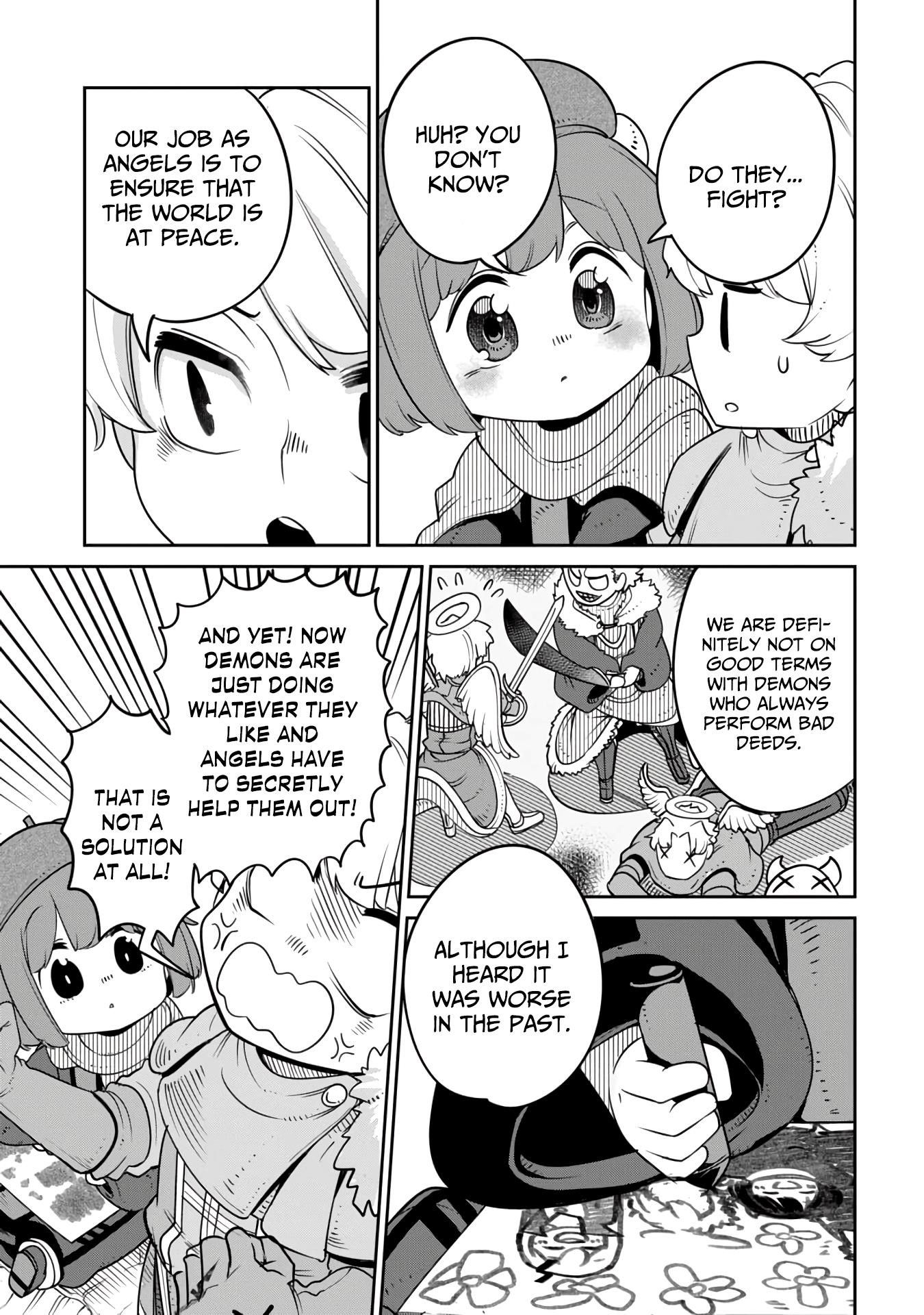 The Demon King’S Daughter Is Too Kind!! Chapter 11 - Page 11