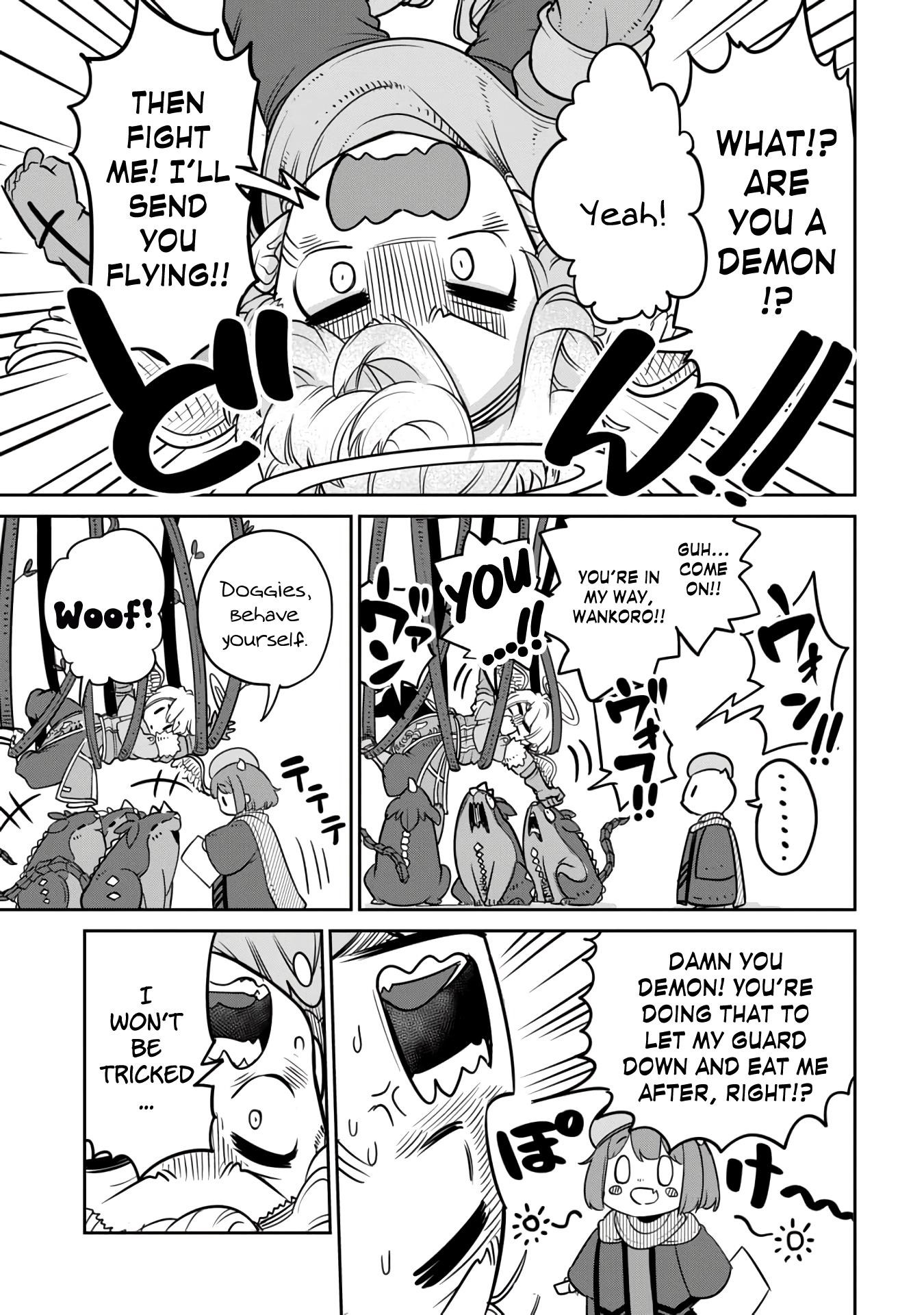 The Demon King’S Daughter Is Too Kind!! Chapter 11 - Page 5