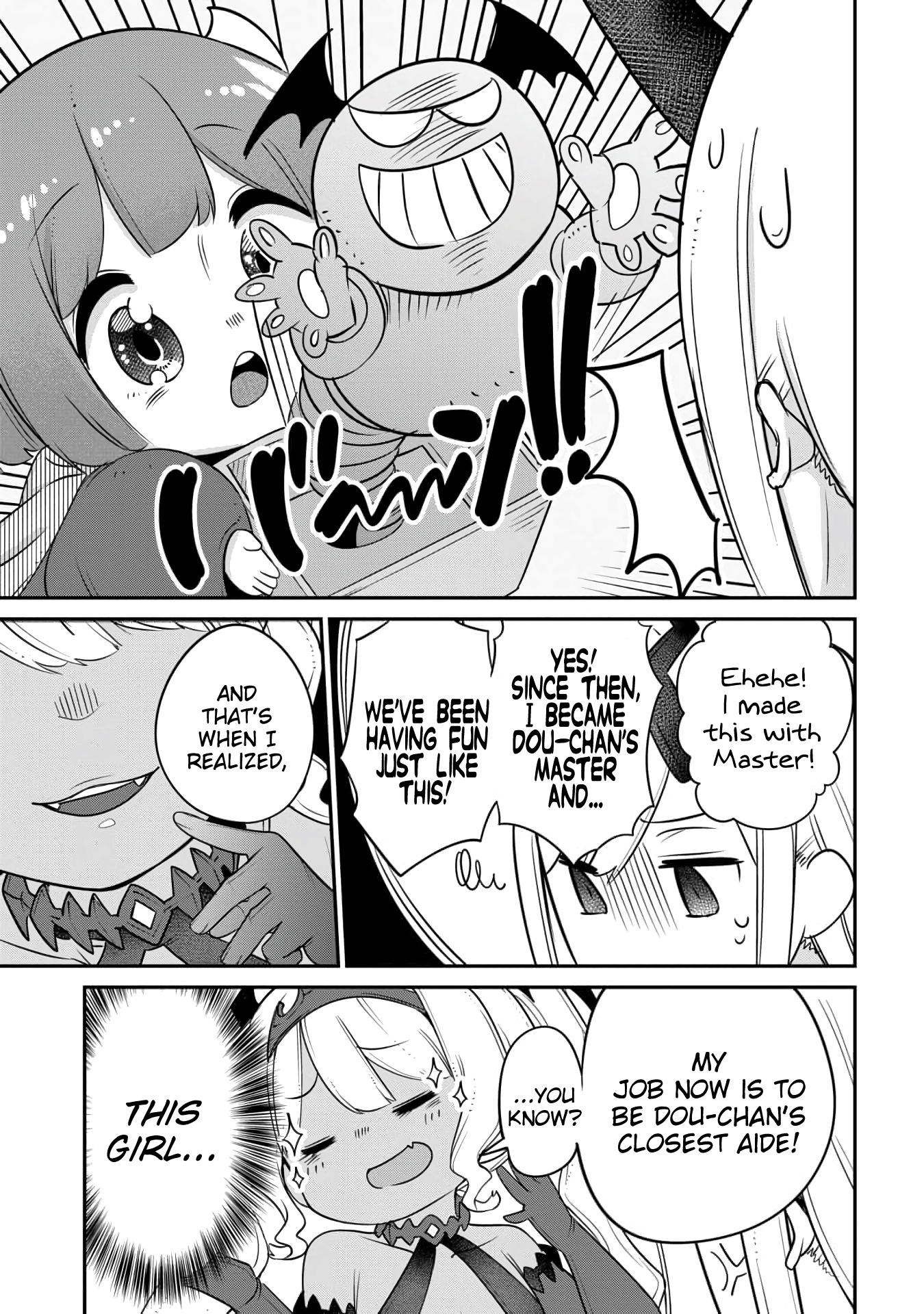 The Demon King’S Daughter Is Too Kind!! Chapter 12 - Page 3