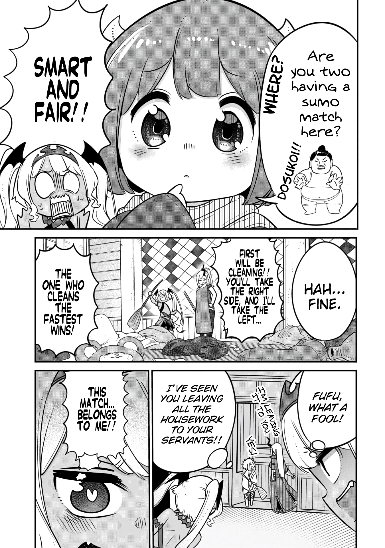 The Demon King’S Daughter Is Too Kind!! Chapter 12 - Page 7