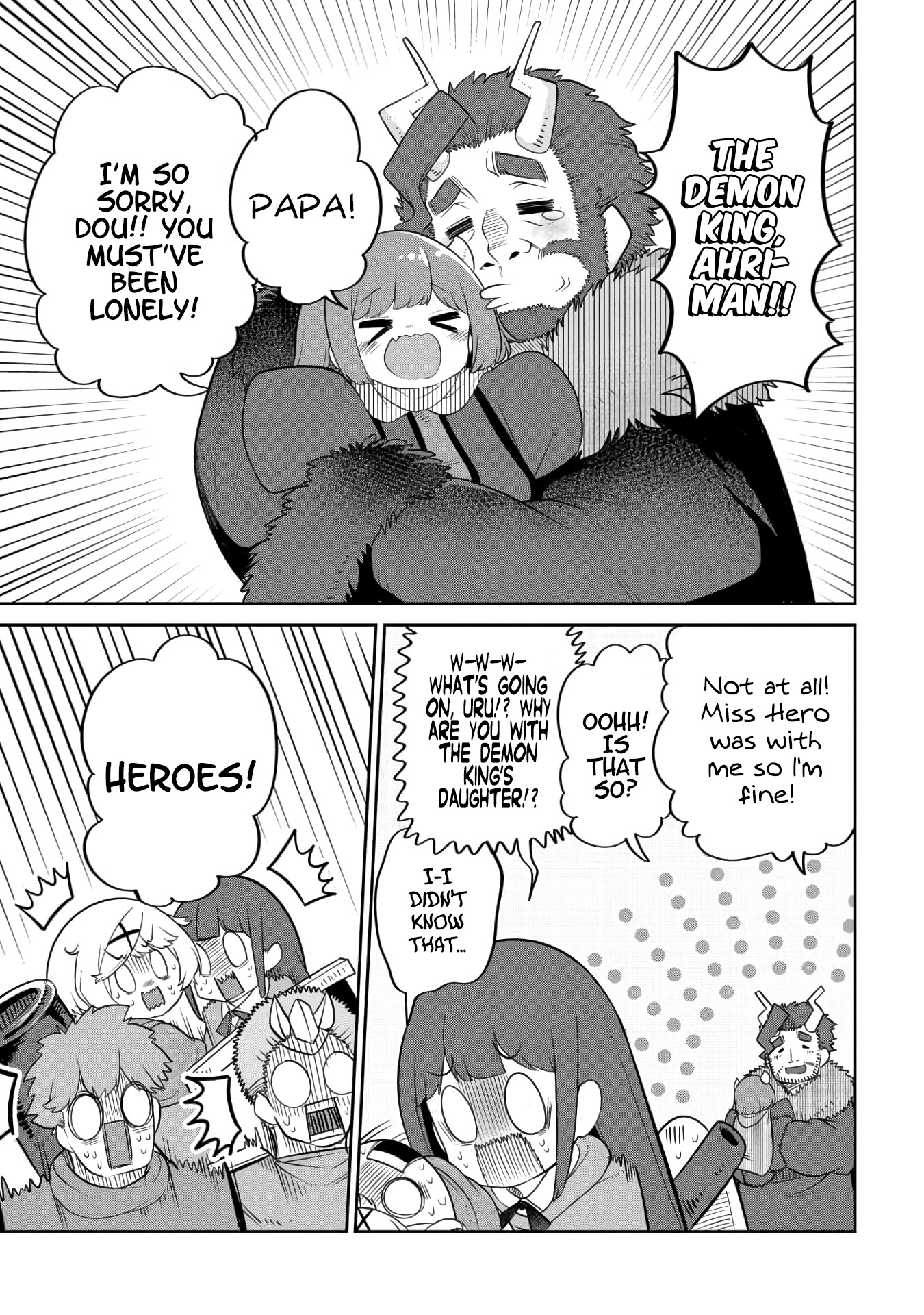 The Demon King’S Daughter Is Too Kind!! Chapter 19 - Page 19