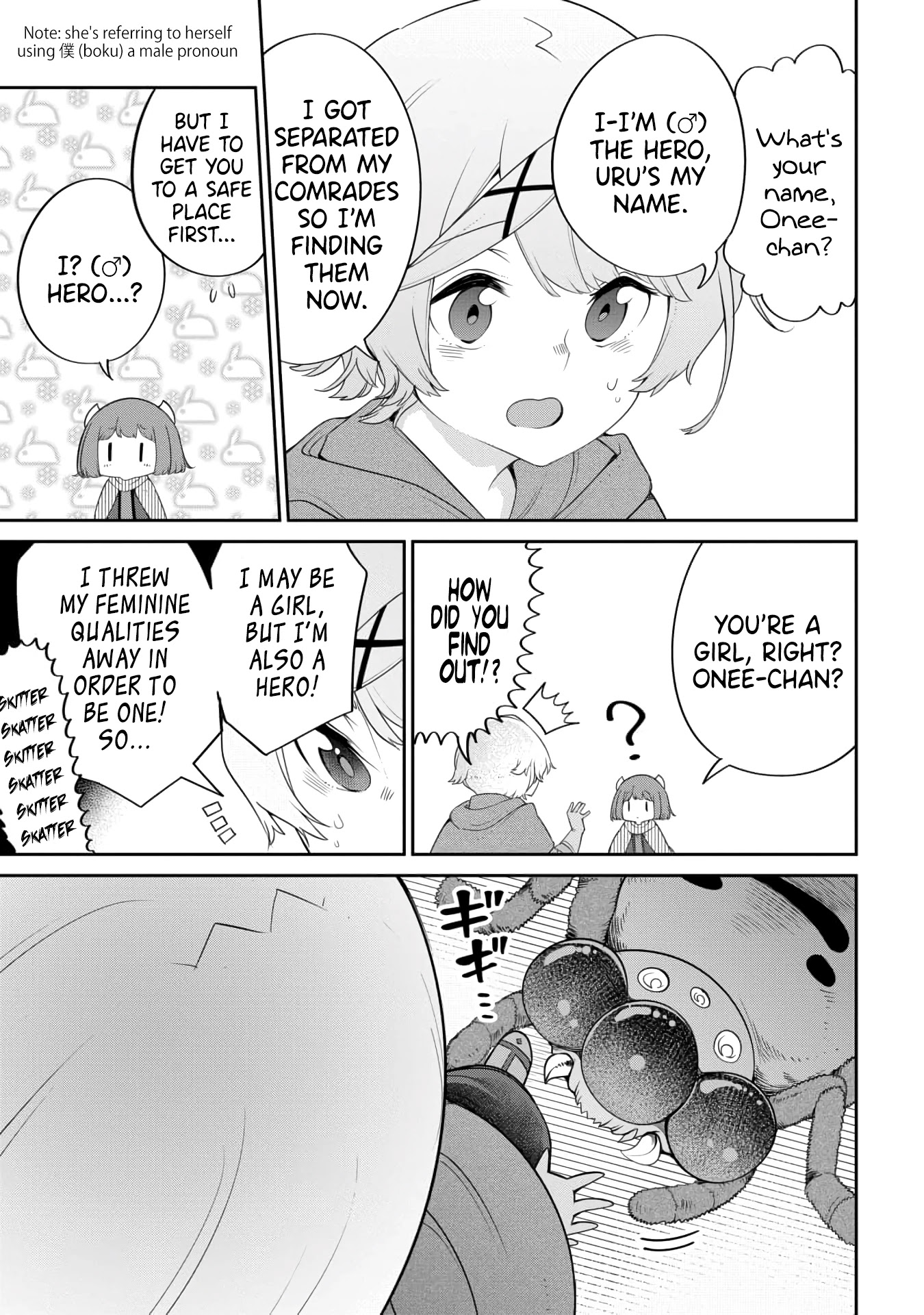 The Demon King’S Daughter Is Too Kind!! Chapter 19 - Page 3