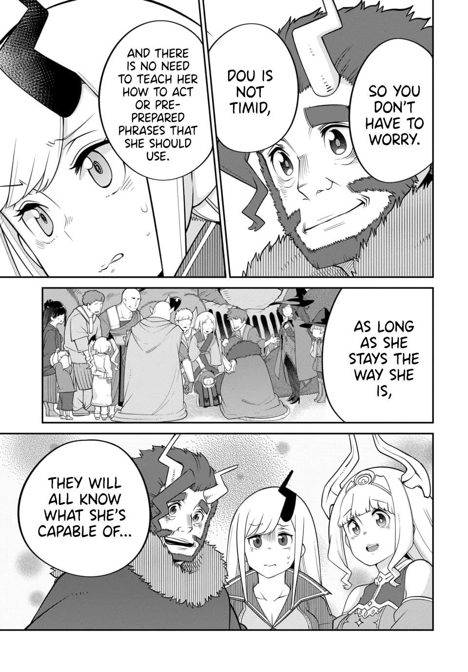 The Demon King’S Daughter Is Too Kind!! Chapter 21 - Page 17