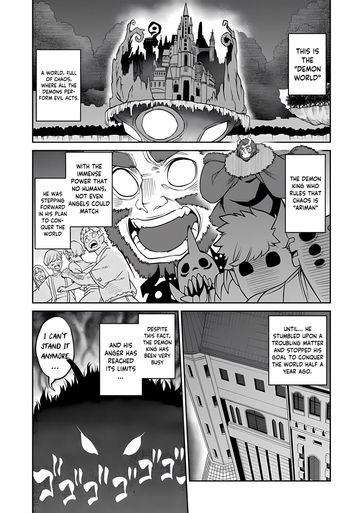 The Demon King’S Daughter Is Too Kind!! Chapter 23 - Page 1