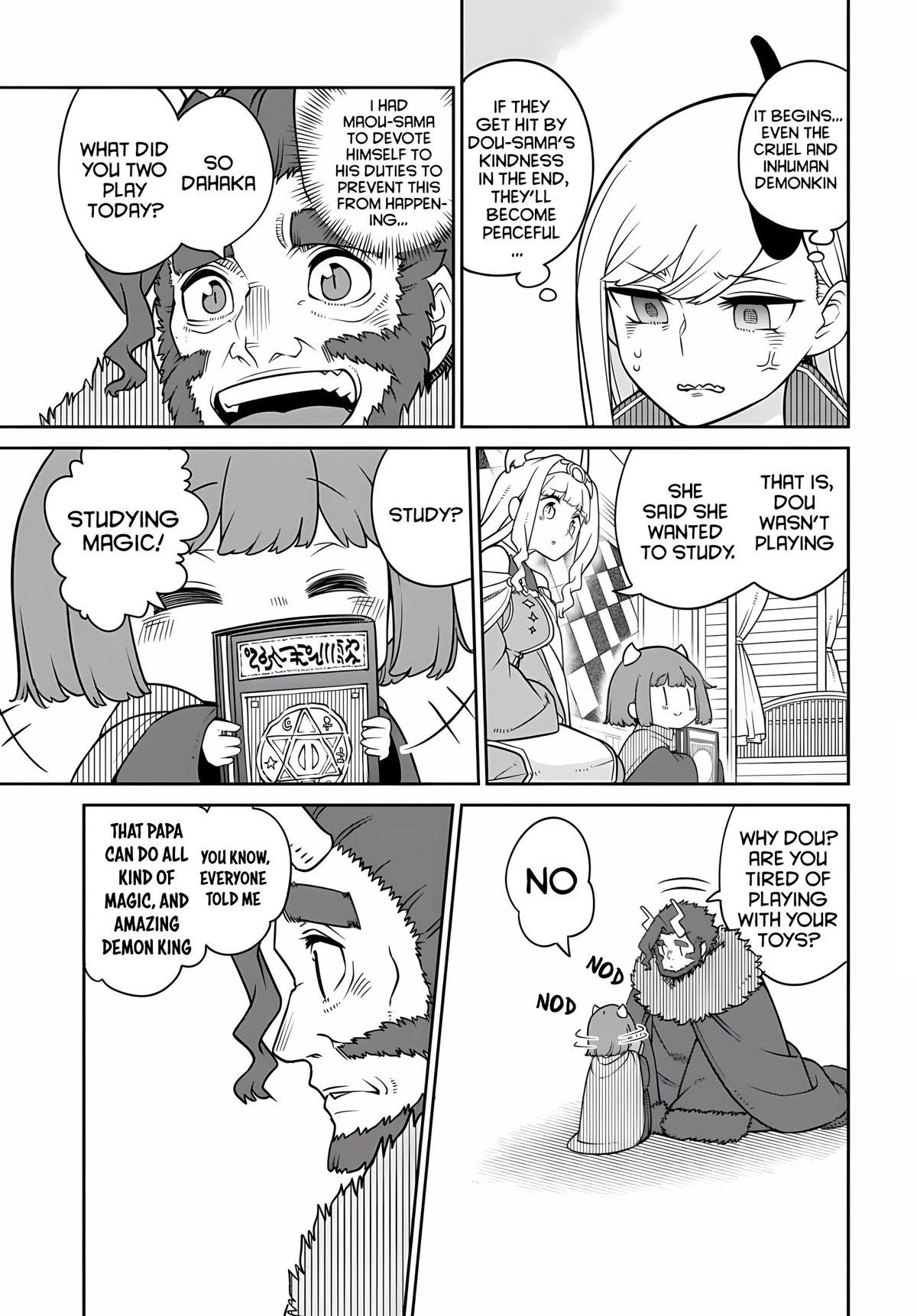 The Demon King’S Daughter Is Too Kind!! Chapter 23 - Page 5