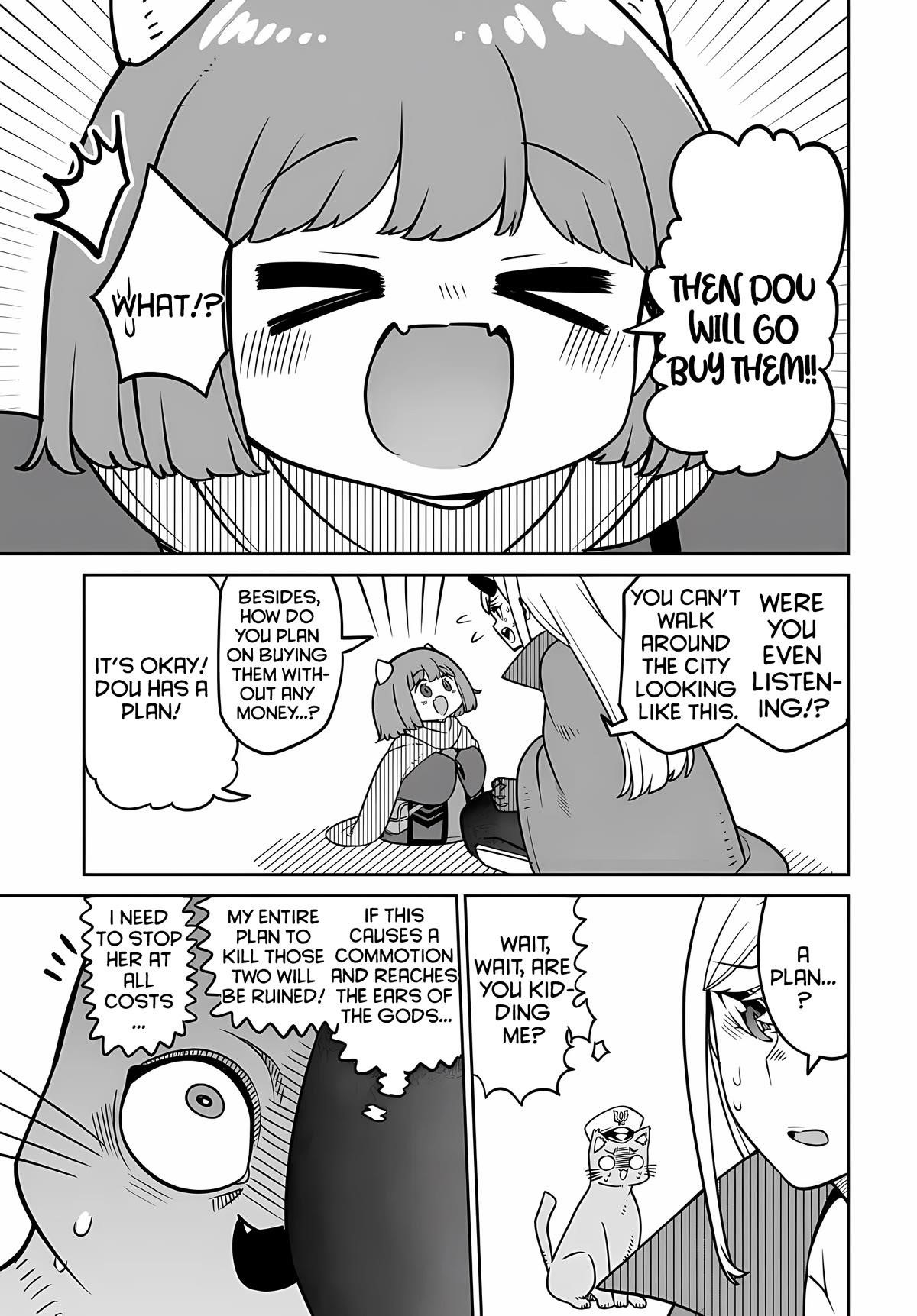 The Demon King’S Daughter Is Too Kind!! Chapter 25 - Page 3