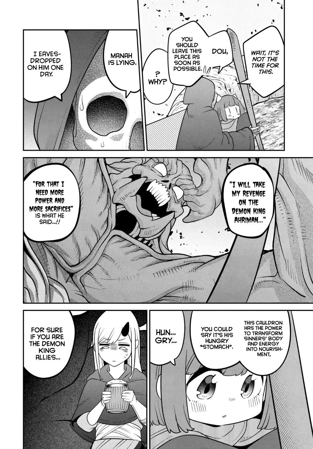 The Demon King’S Daughter Is Too Kind!! Chapter 28 - Page 10