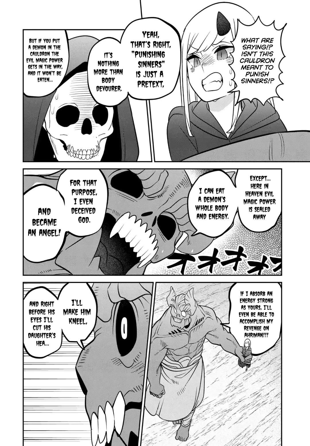 The Demon King’S Daughter Is Too Kind!! Chapter 28 - Page 12