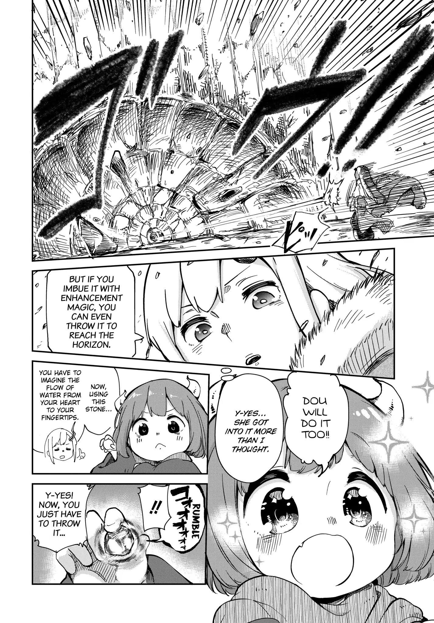 The Demon King’S Daughter Is Too Kind!! Chapter 3 - Page 8