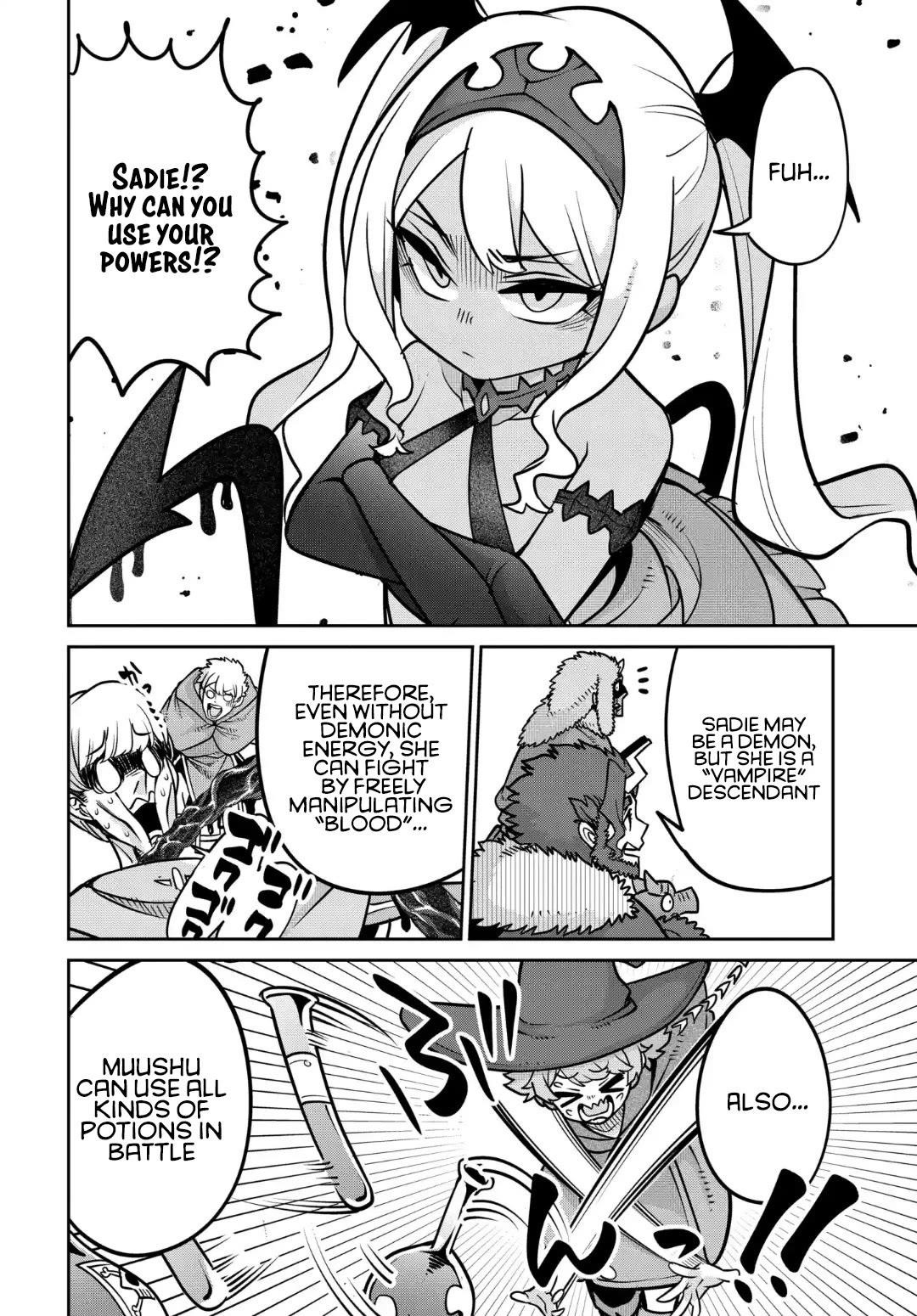 The Demon King’S Daughter Is Too Kind!! Chapter 32 - Page 10