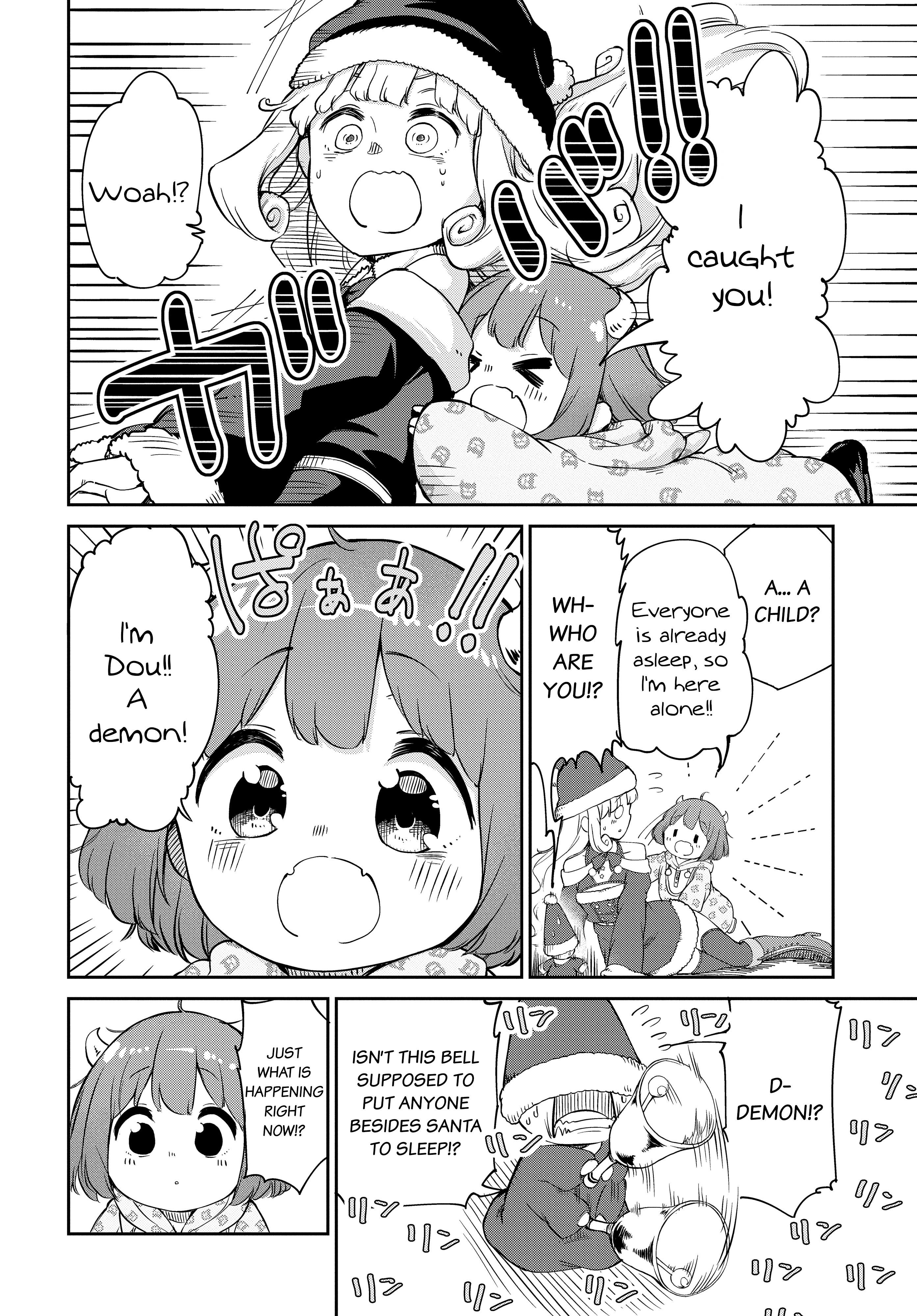 The Demon King’S Daughter Is Too Kind!! Chapter 4 - Page 6